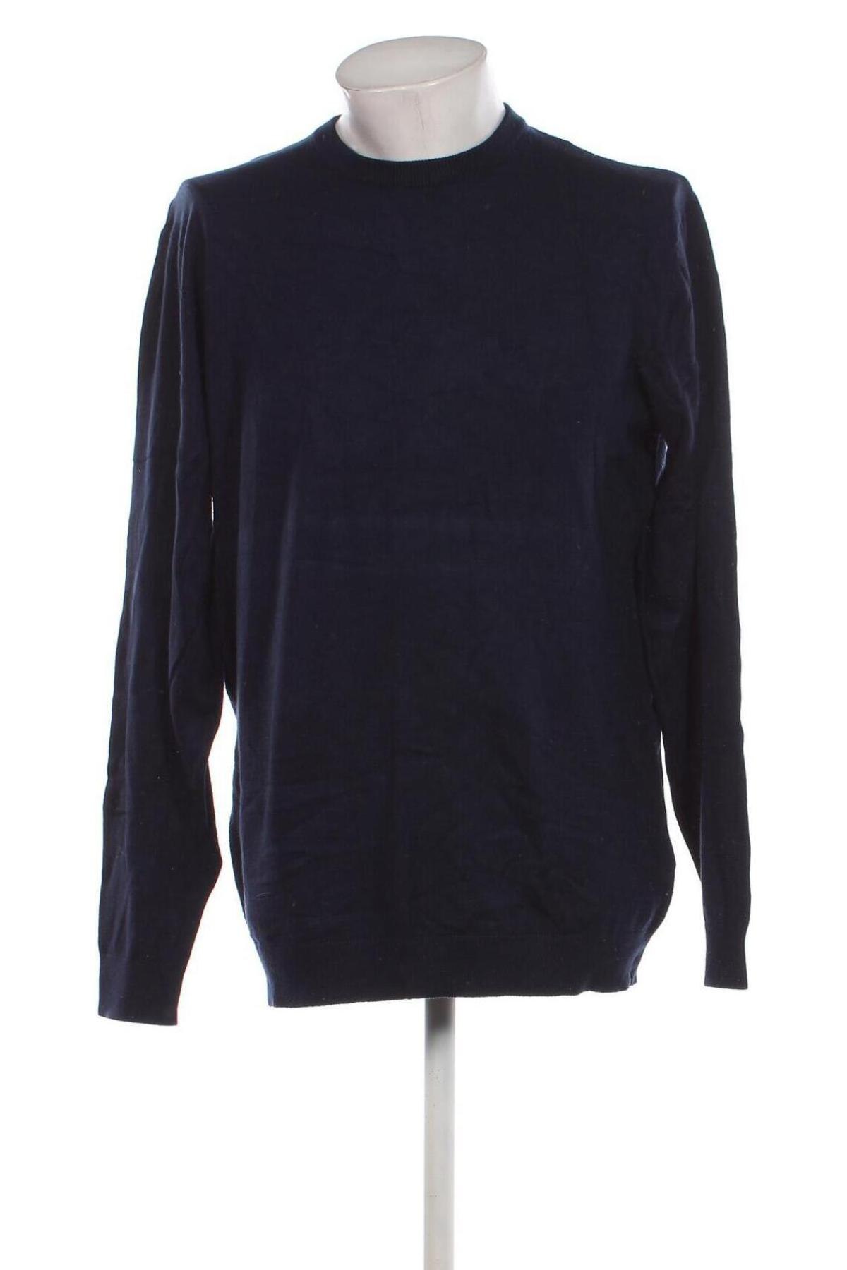 Herrenpullover Smog, Größe XXL, Farbe Blau, Preis 15,69 €