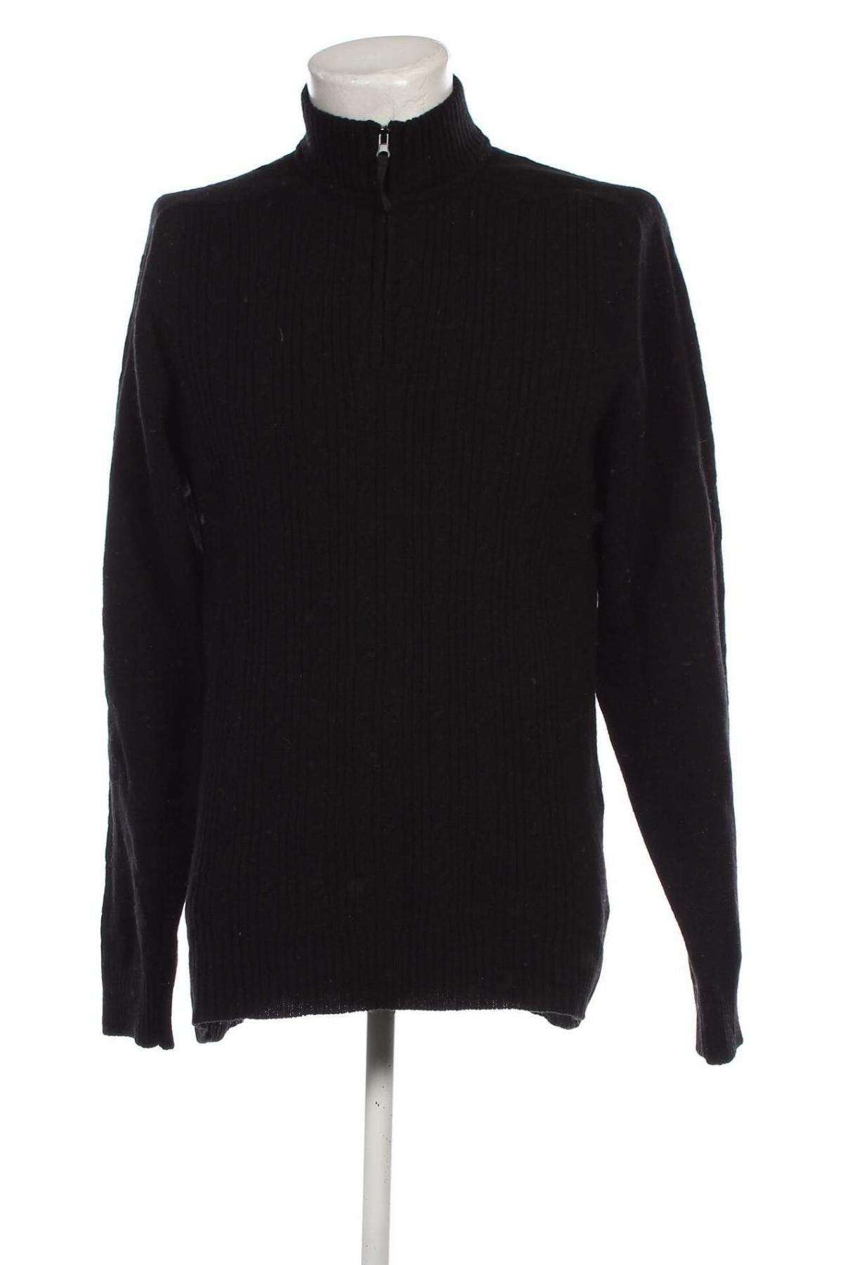 Herrenpullover Stanfield, Größe XXL, Farbe Schwarz, Preis 14,99 €