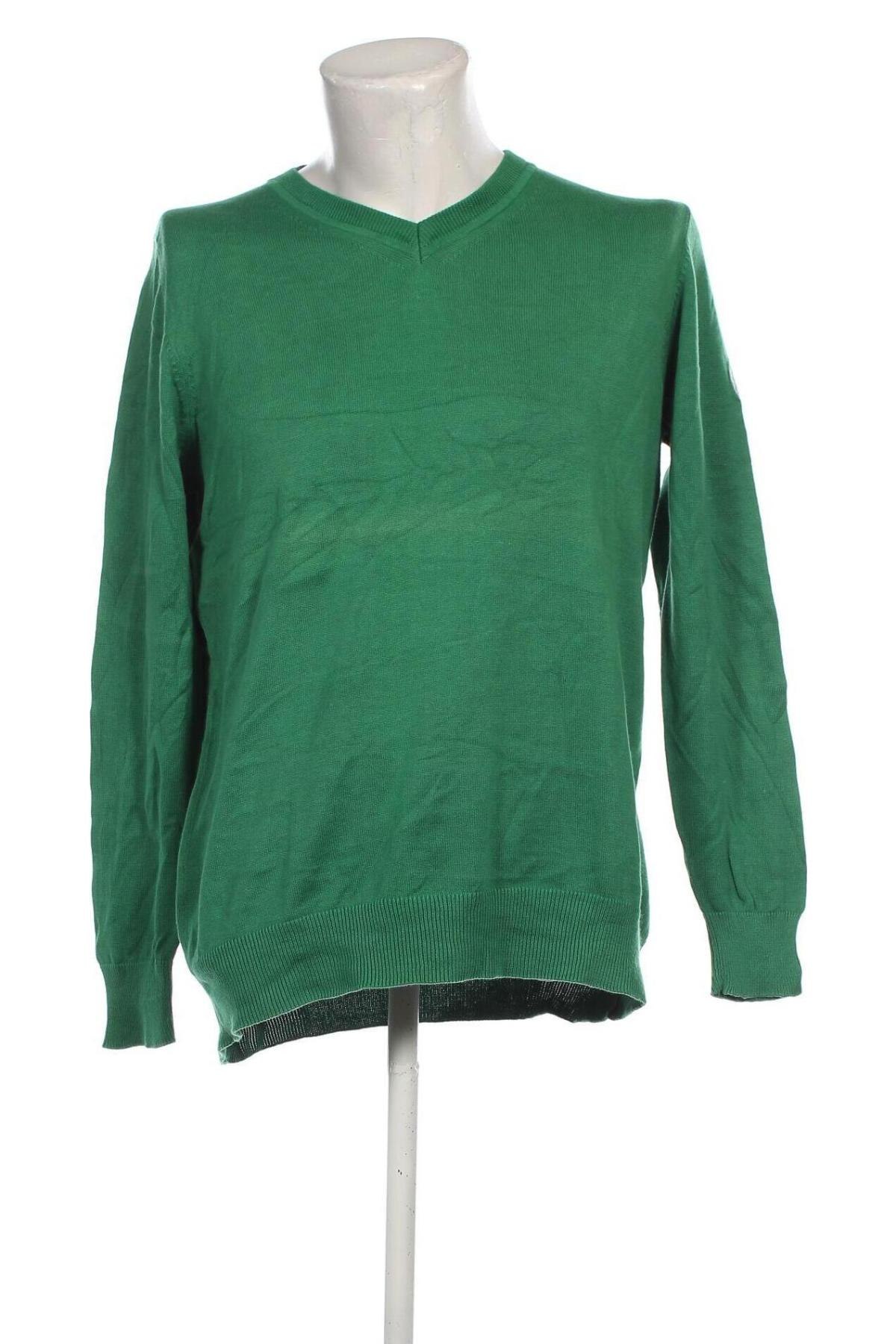 Herrenpullover Straight Up, Größe L, Farbe Grün, Preis 9,49 €