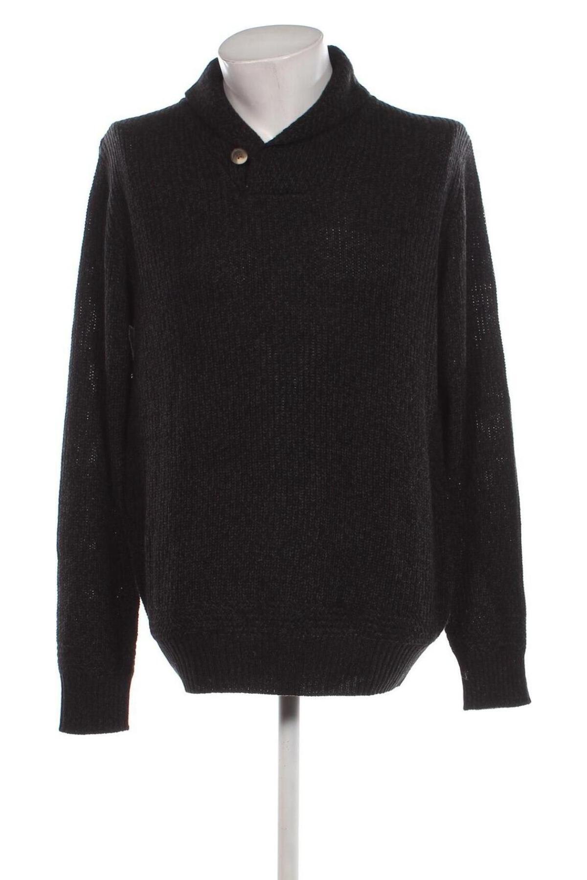 Herrenpullover Straight Up, Größe L, Farbe Schwarz, Preis 9,49 €