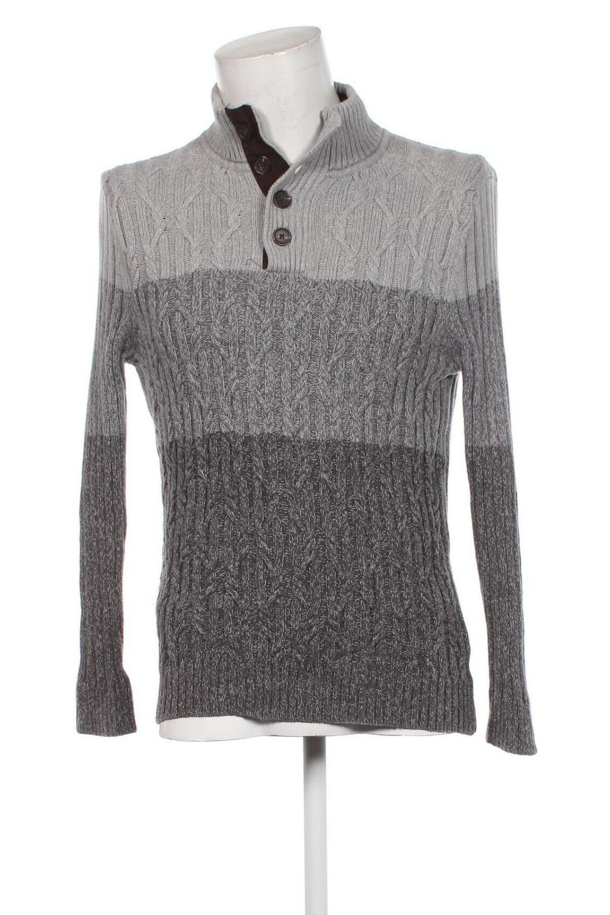 Herrenpullover Tasso Elba, Größe S, Farbe Grau, Preis € 7,49