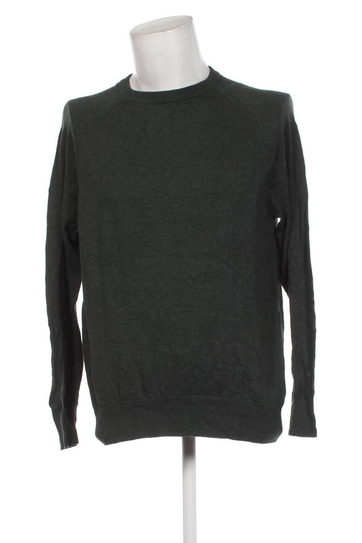 Herrenpullover Tchibo, Größe L, Farbe Grün, Preis 9,49 €