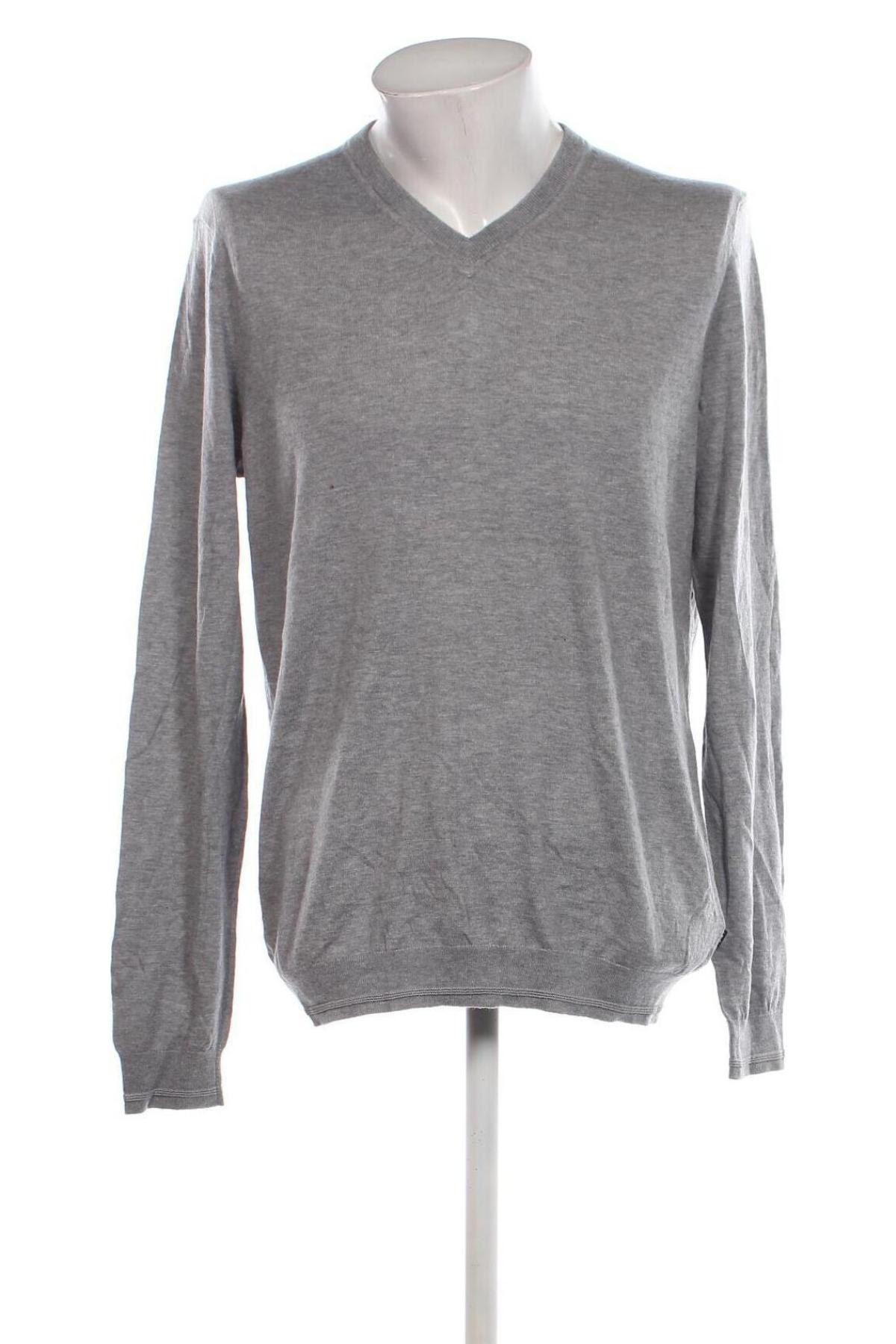 Herrenpullover Ted Baker, Größe XL, Farbe Grau, Preis 51,99 €