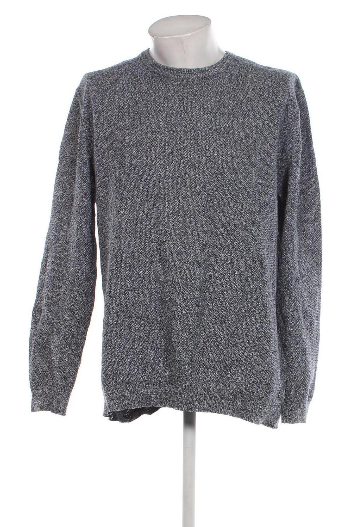 Herrenpullover Tom Tailor, Größe 3XL, Farbe Blau, Preis 10,99 €