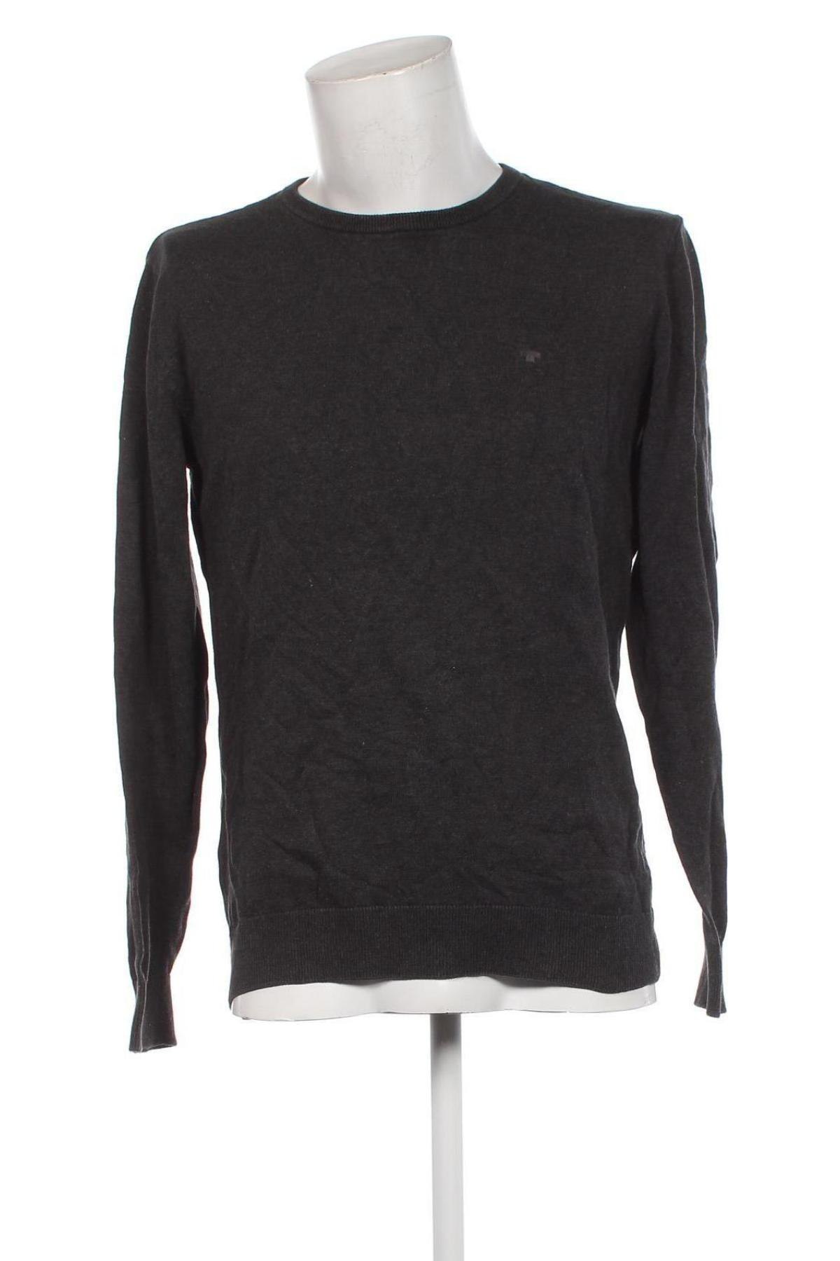 Herrenpullover Tom Tailor, Größe XL, Farbe Grau, Preis 10,99 €