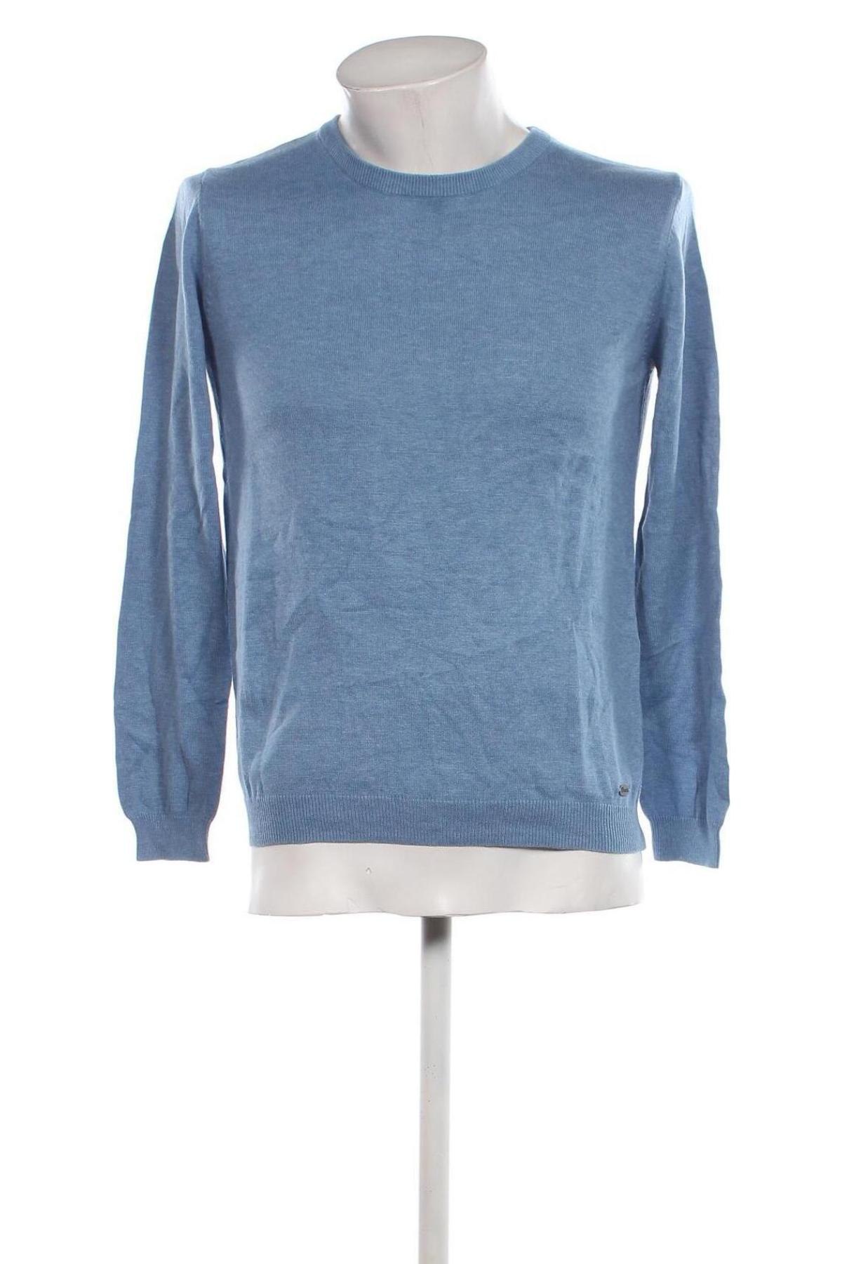 Herrenpullover Tom Tailor, Größe L, Farbe Blau, Preis 12,49 €