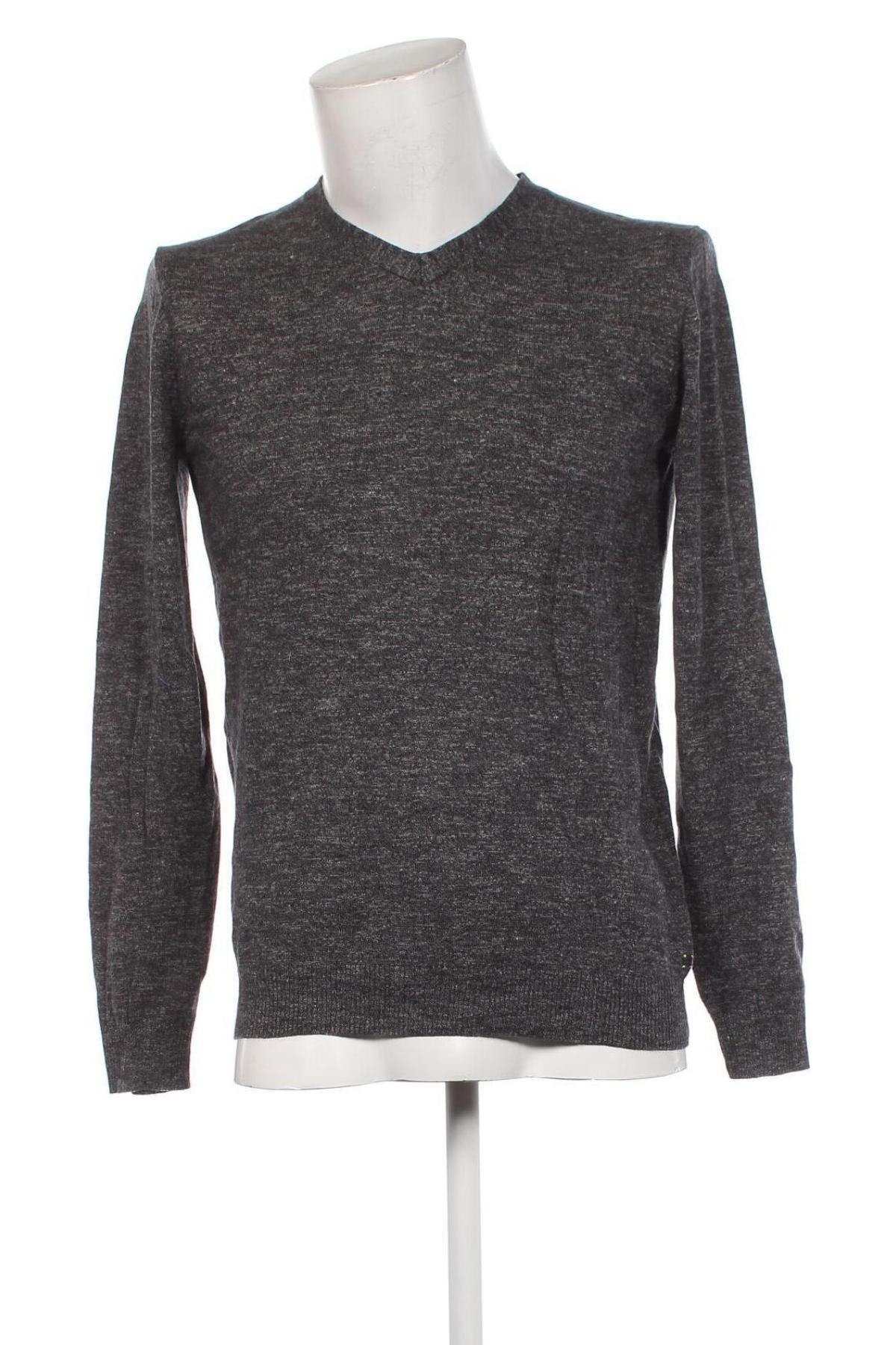 Herrenpullover Tom Tailor, Größe L, Farbe Grau, Preis 10,99 €