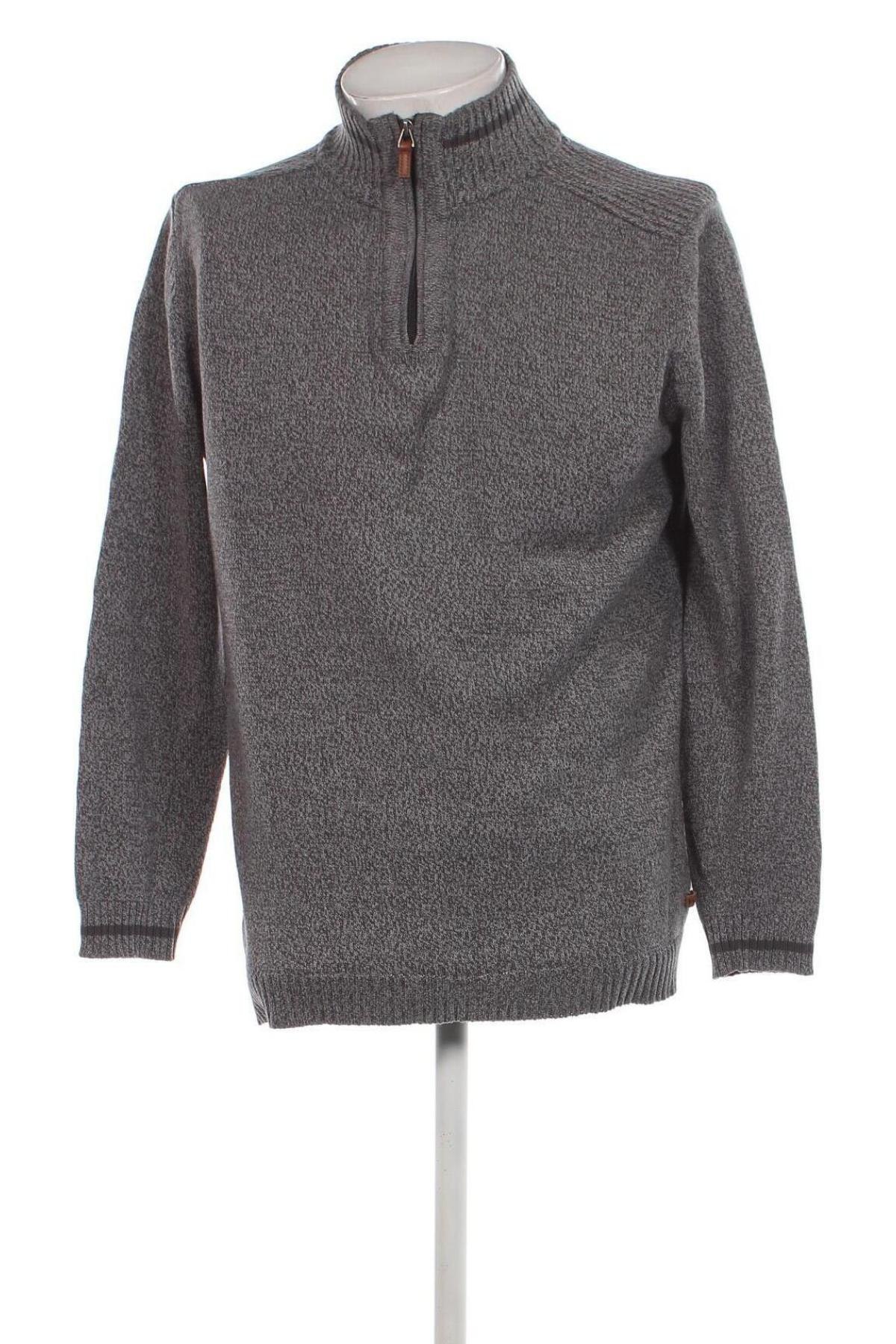 Herrenpullover Tom Tailor, Größe XL, Farbe Grau, Preis € 10,99