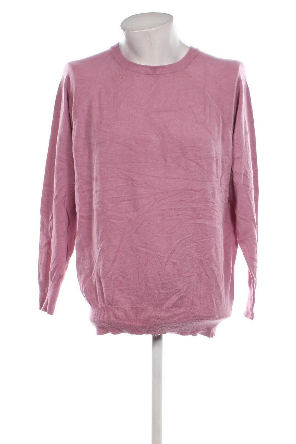 Herrenpullover Torrid, Größe S, Farbe Aschrosa, Preis € 6,99