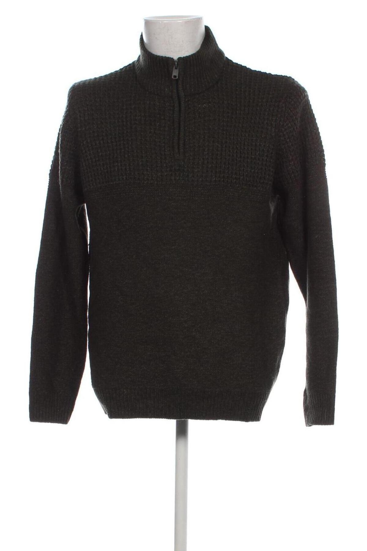 Herrenpullover Tu, Größe L, Farbe Grün, Preis 9,49 €