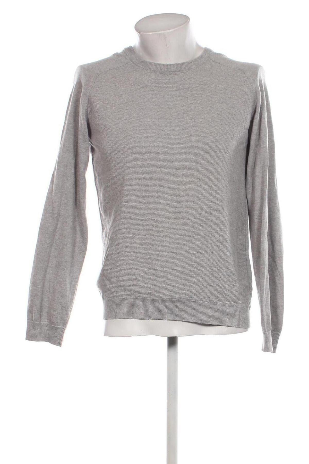 Herrenpullover Tu, Größe L, Farbe Grau, Preis 9,49 €