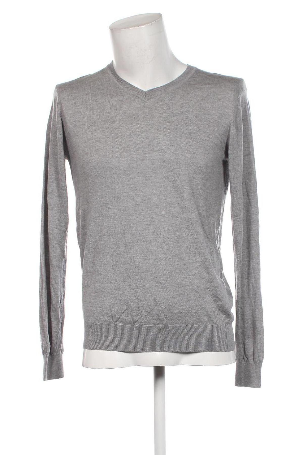 Herrenpullover Wall street, Größe L, Farbe Grau, Preis 10,49 €