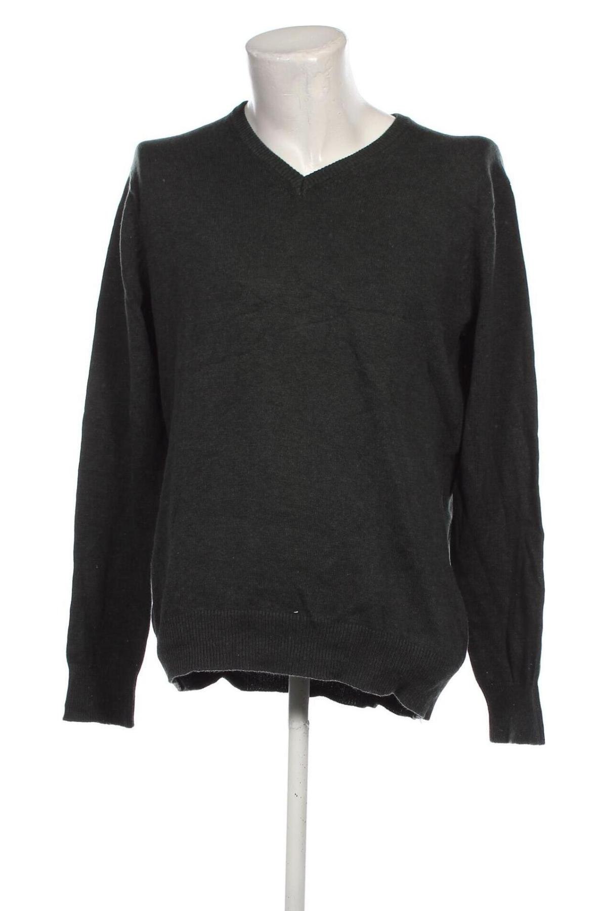 Herrenpullover Woman By Tchibo, Größe L, Farbe Grün, Preis € 3,99