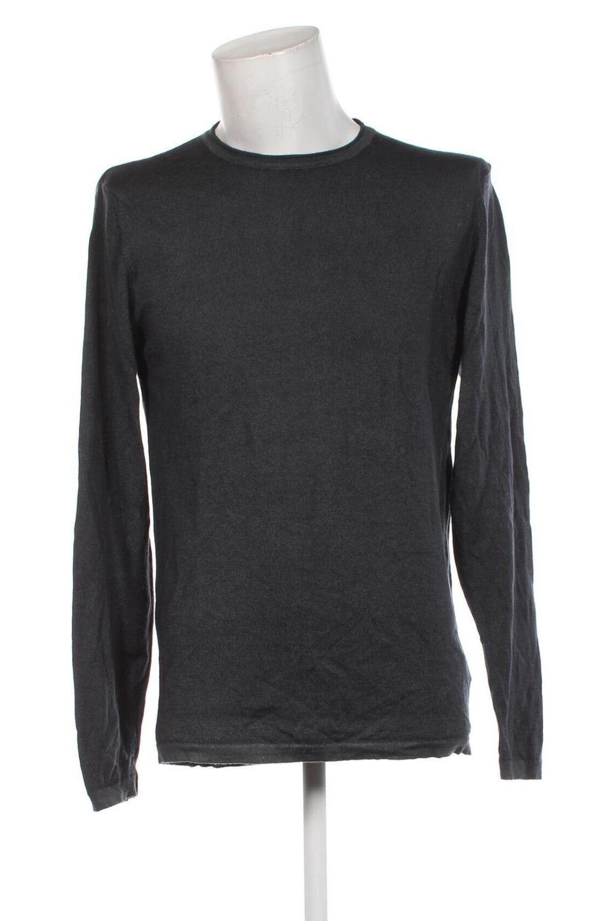 Herrenpullover Wool & Co, Größe L, Farbe Grau, Preis 25,99 €