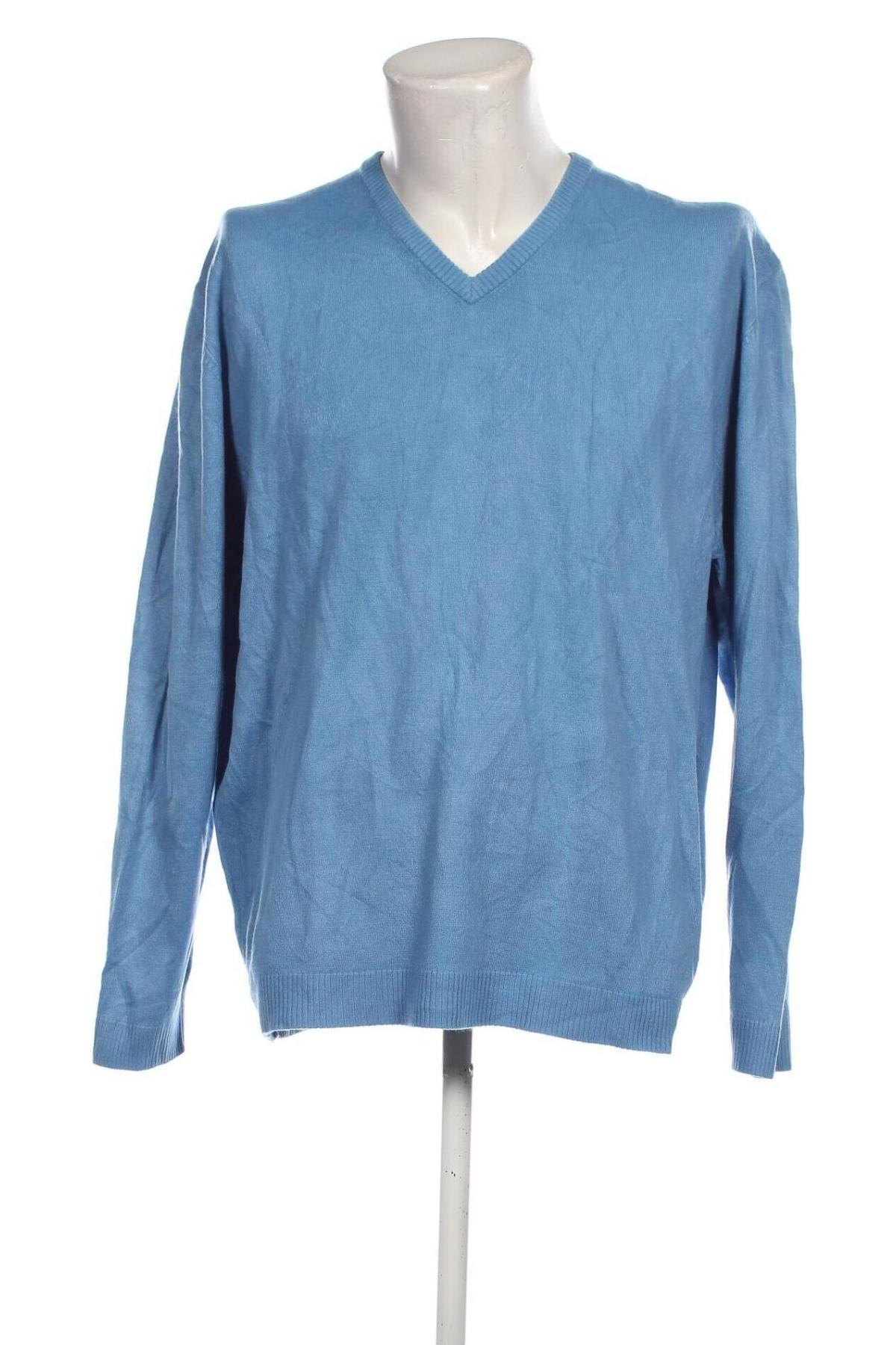 Herrenpullover Woolworths, Größe XXL, Farbe Blau, Preis 9,49 €