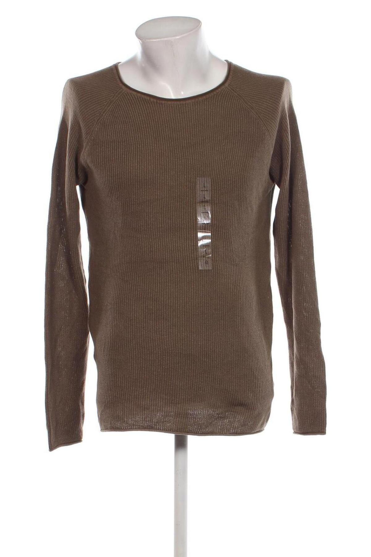 Herrenpullover X-Mail, Größe L, Farbe Braun, Preis € 9,49