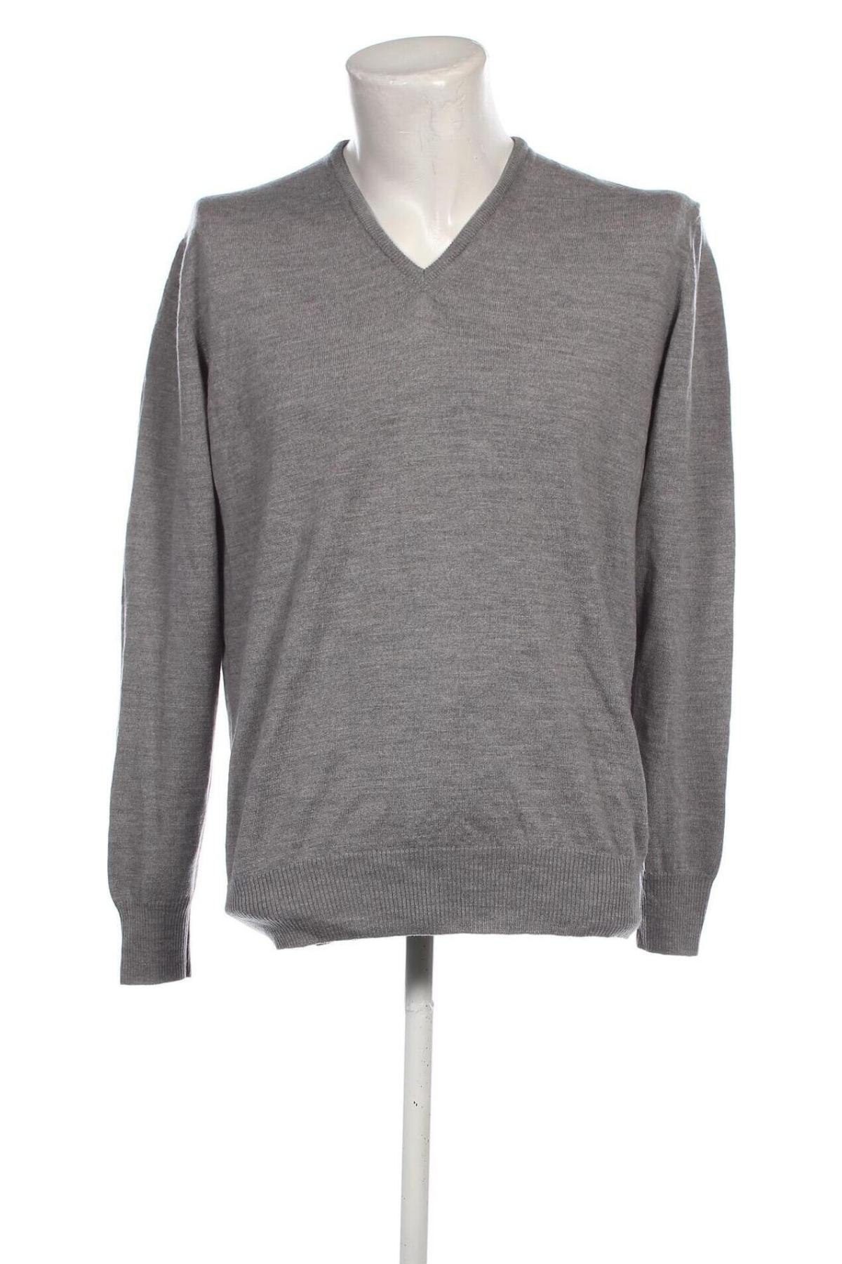 Herrenpullover Zara Man, Größe XL, Farbe Grau, Preis 10,49 €