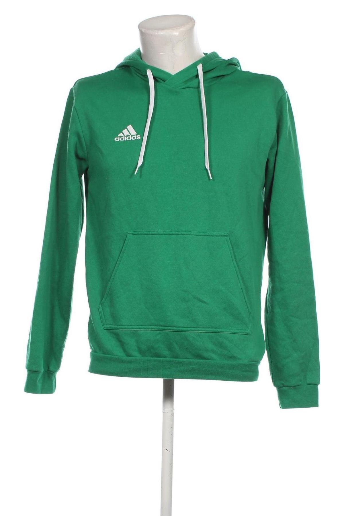 Hanorac de bărbați Adidas, Mărime S, Culoare Verde, Preț 407,99 Lei