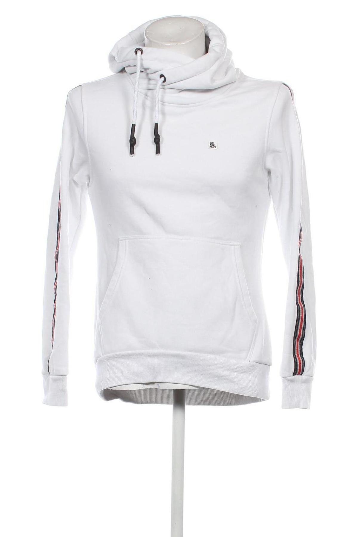 Herren Sweatshirt Alife And Kickin, Größe L, Farbe Weiß, Preis € 14,79