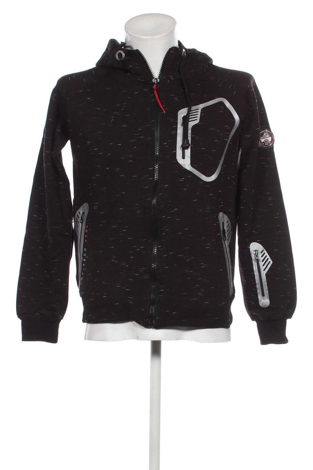 Férfi sweatshirt Geographical Norway, Méret M, Szín Szürke, Ár 7 879 Ft