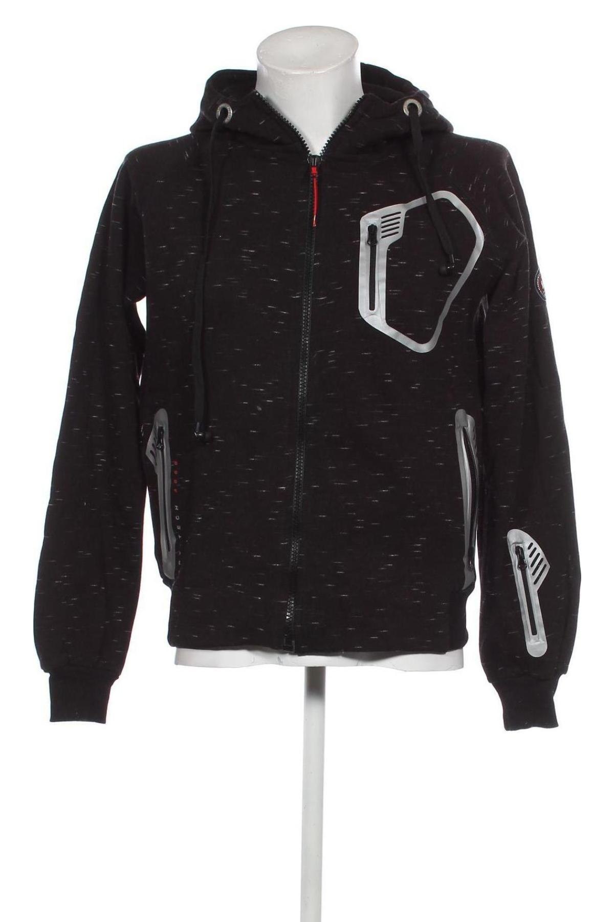 Herren Sweatshirt Geographical Norway, Größe M, Farbe Grau, Preis € 82,99