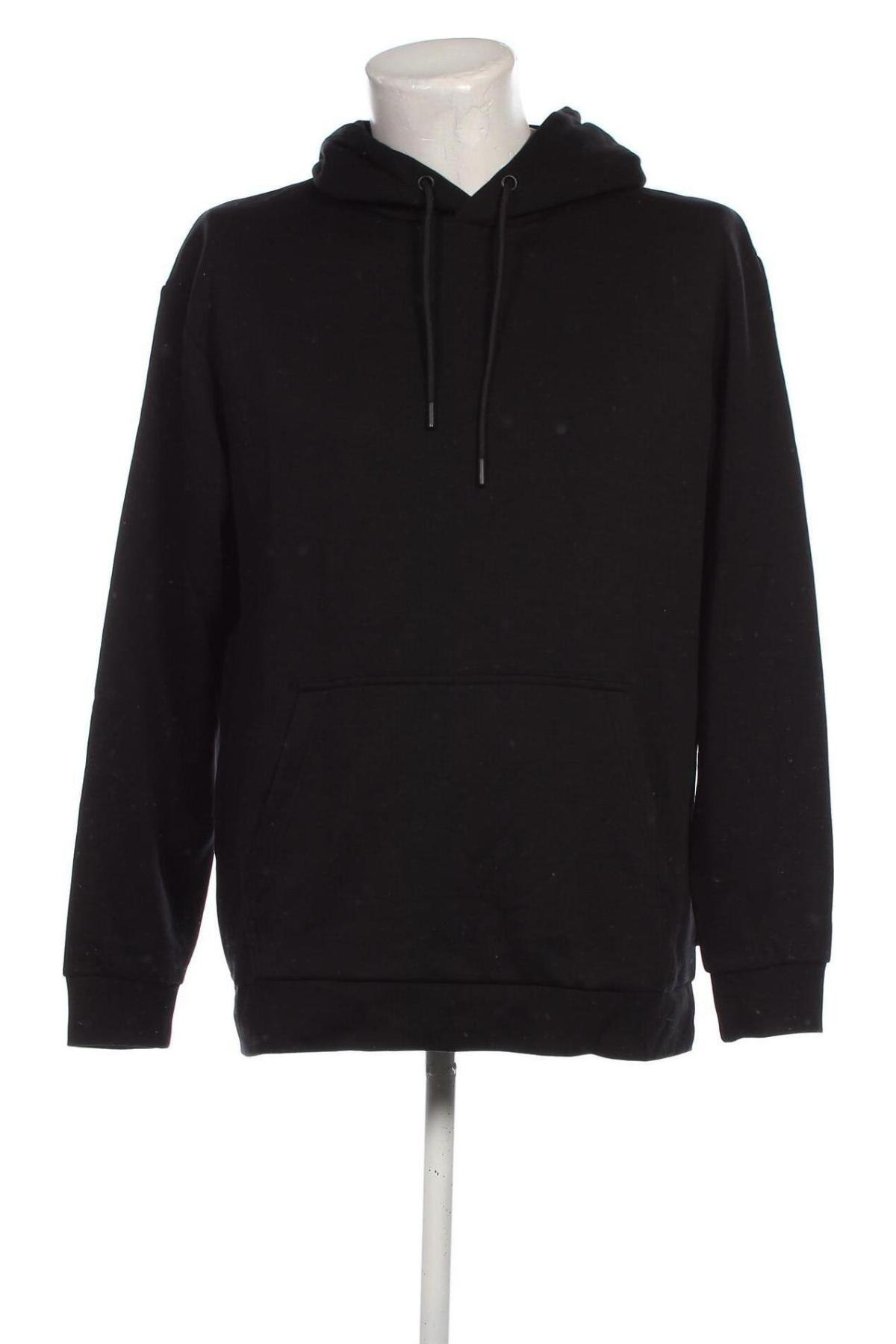 Herren Sweatshirt Jack & Jones, Größe XL, Farbe Schwarz, Preis 19,49 €