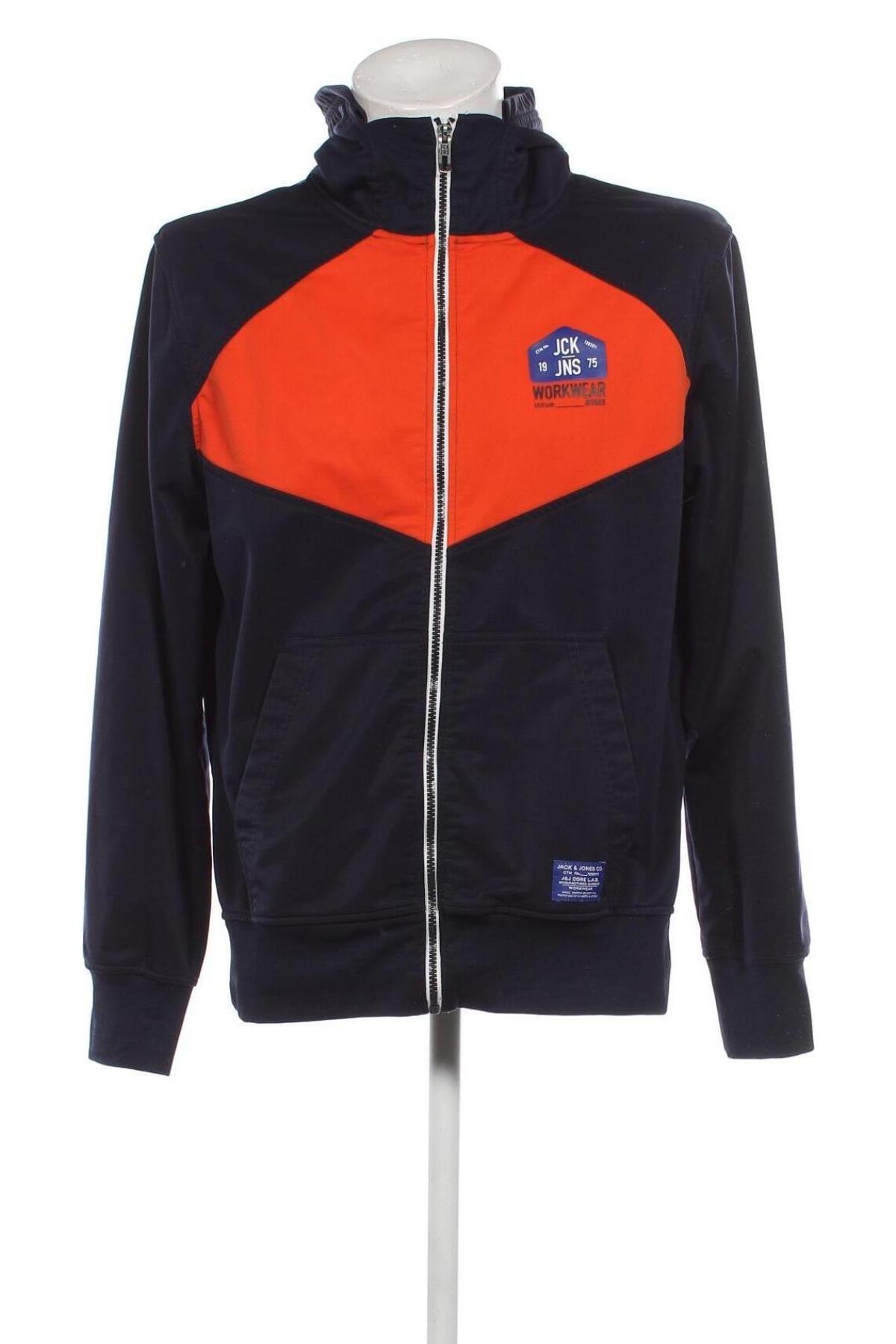 Pánska mikina  Jack & Jones, Veľkosť XL, Farba Modrá, Cena  17,39 €