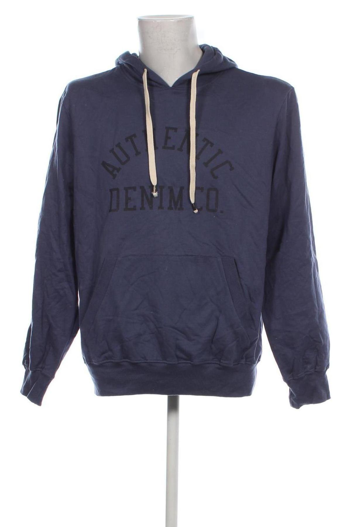 Herren Sweatshirt John Baner, Größe L, Farbe Blau, Preis € 9,99