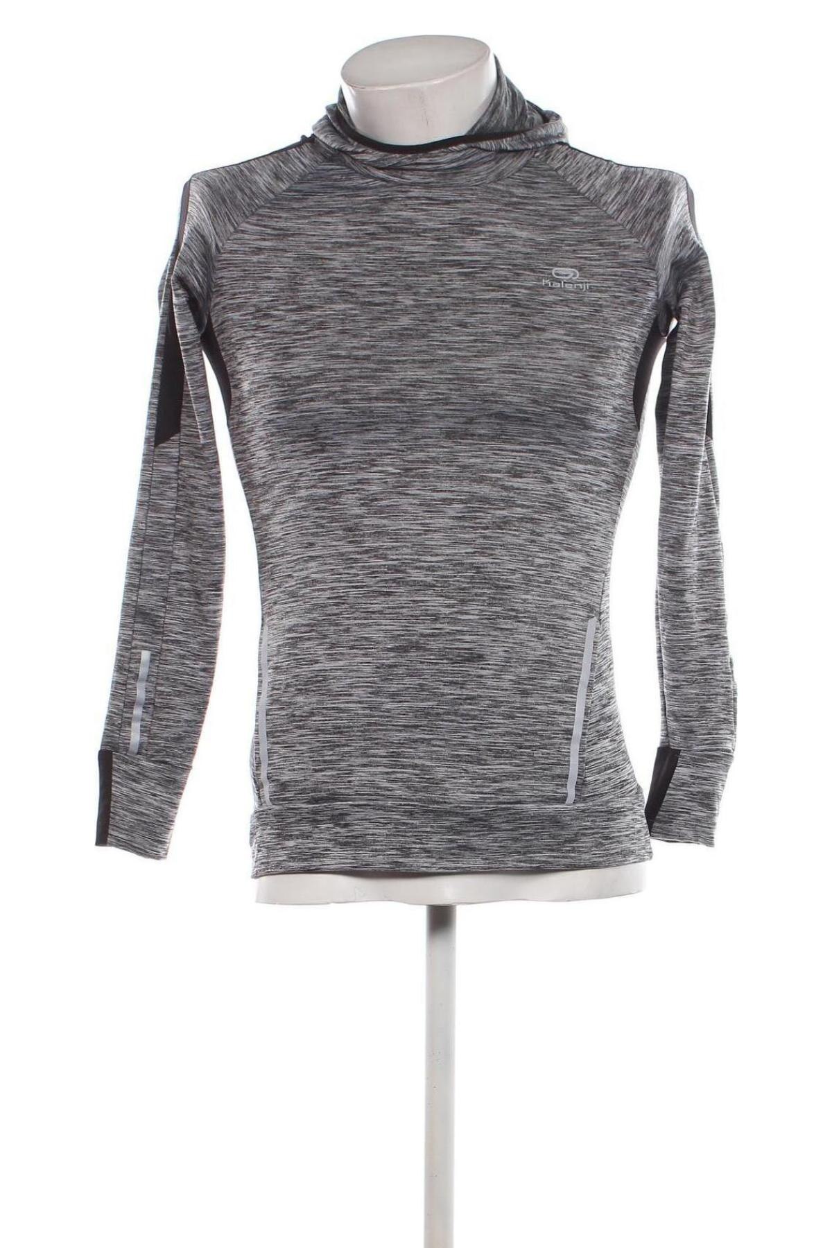 Herren Sweatshirt Kalenji, Größe XXS, Farbe Grau, Preis 9,99 €