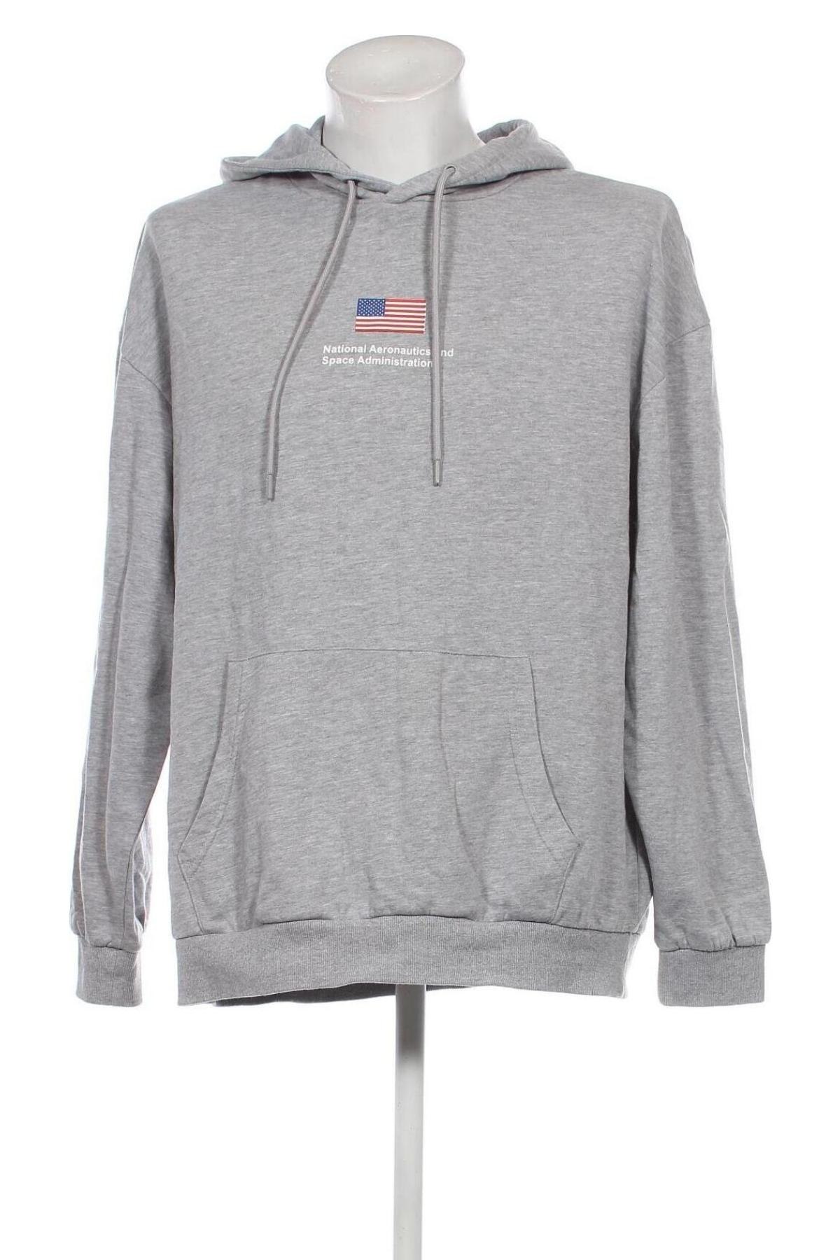 Herren Sweatshirt Sinsay, Größe XL, Farbe Grau, Preis 14,83 €