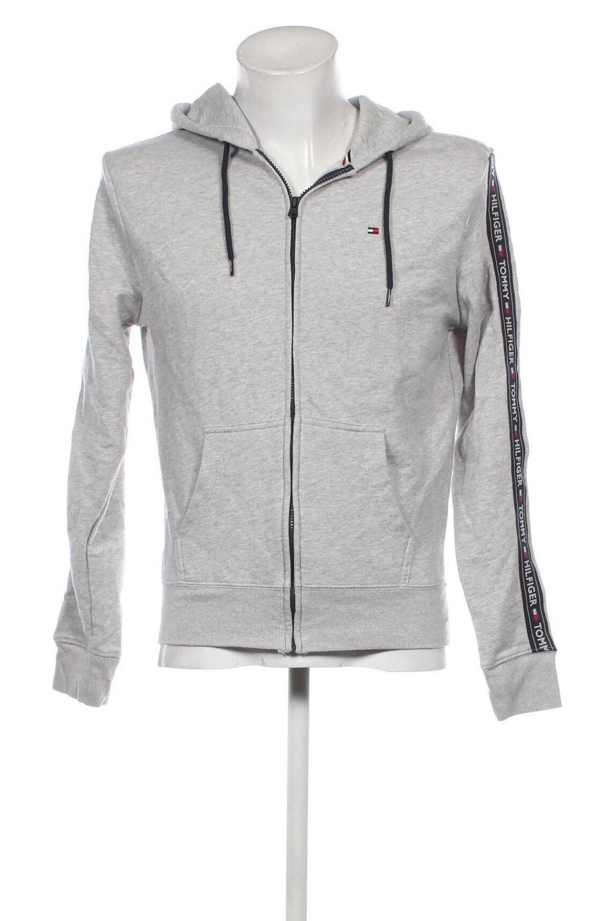 Herren Sweatshirt Tommy Hilfiger, Größe M, Farbe Grau, Preis 38,99 €