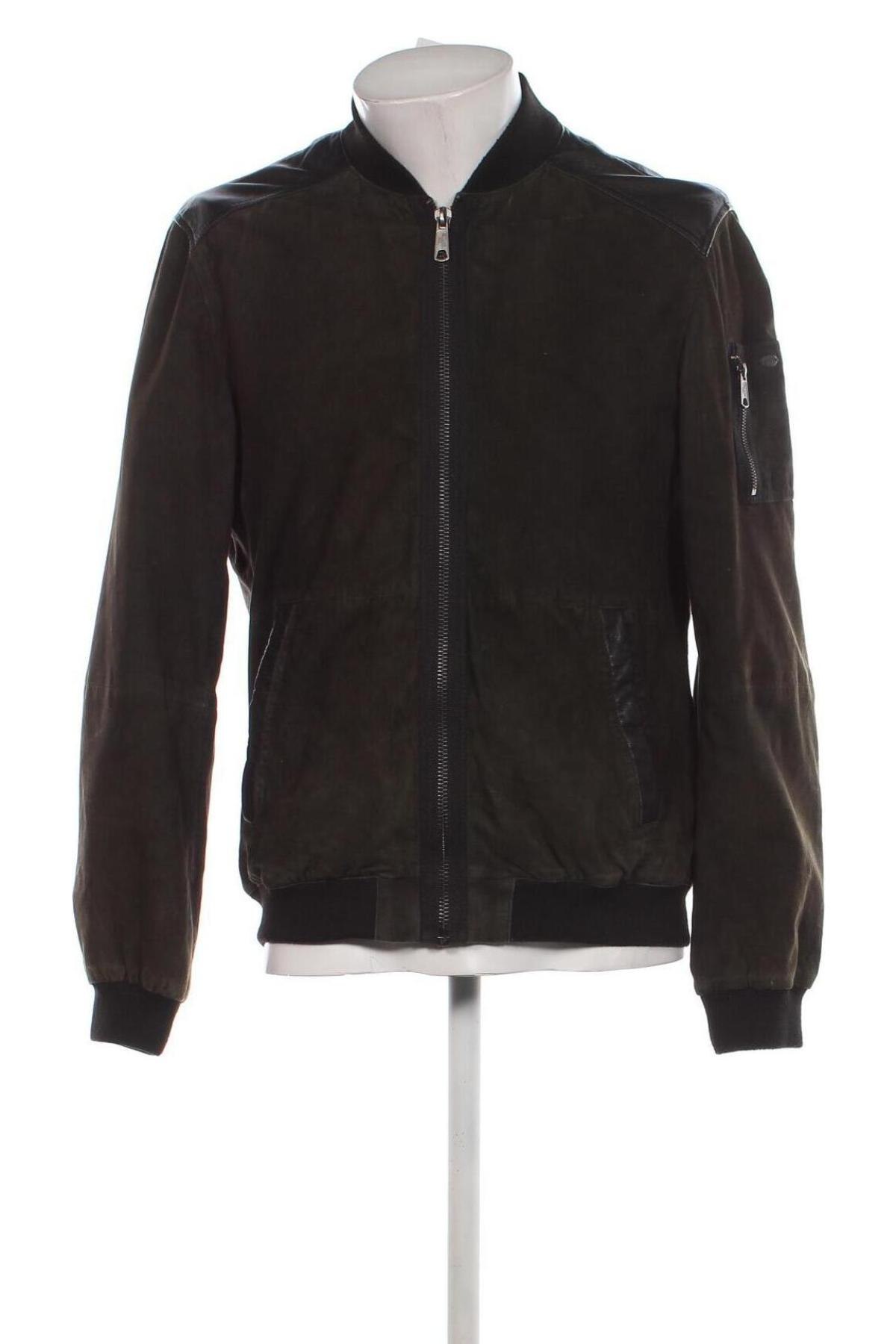 Edc By Esprit Herren Lederjacke Edc By Esprit - günstig bei Remix - #128563478