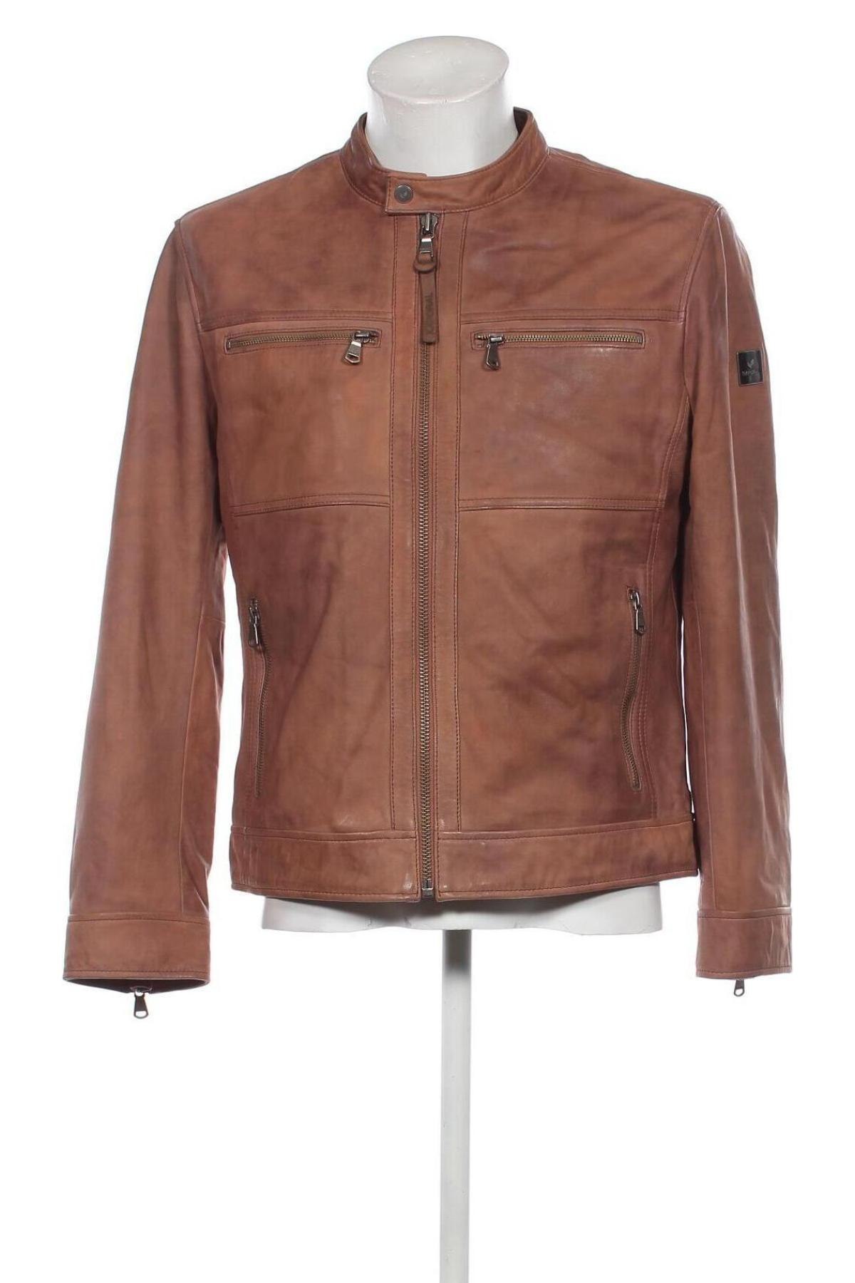 Herren Lederjacke Kaporal, Größe L, Farbe Braun, Preis 109,99 €