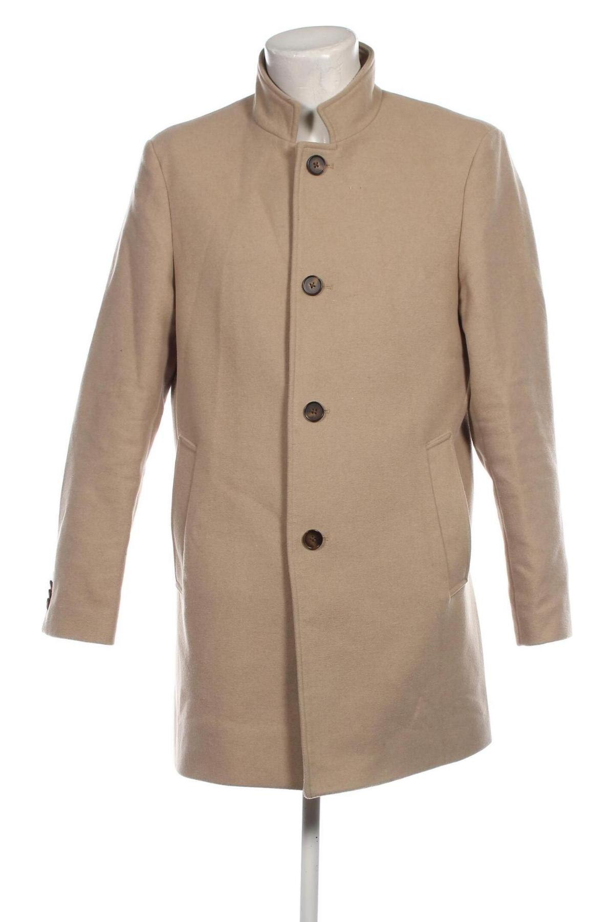 Herrenmantel Tom Tailor, Größe L, Farbe Beige, Preis € 72,99