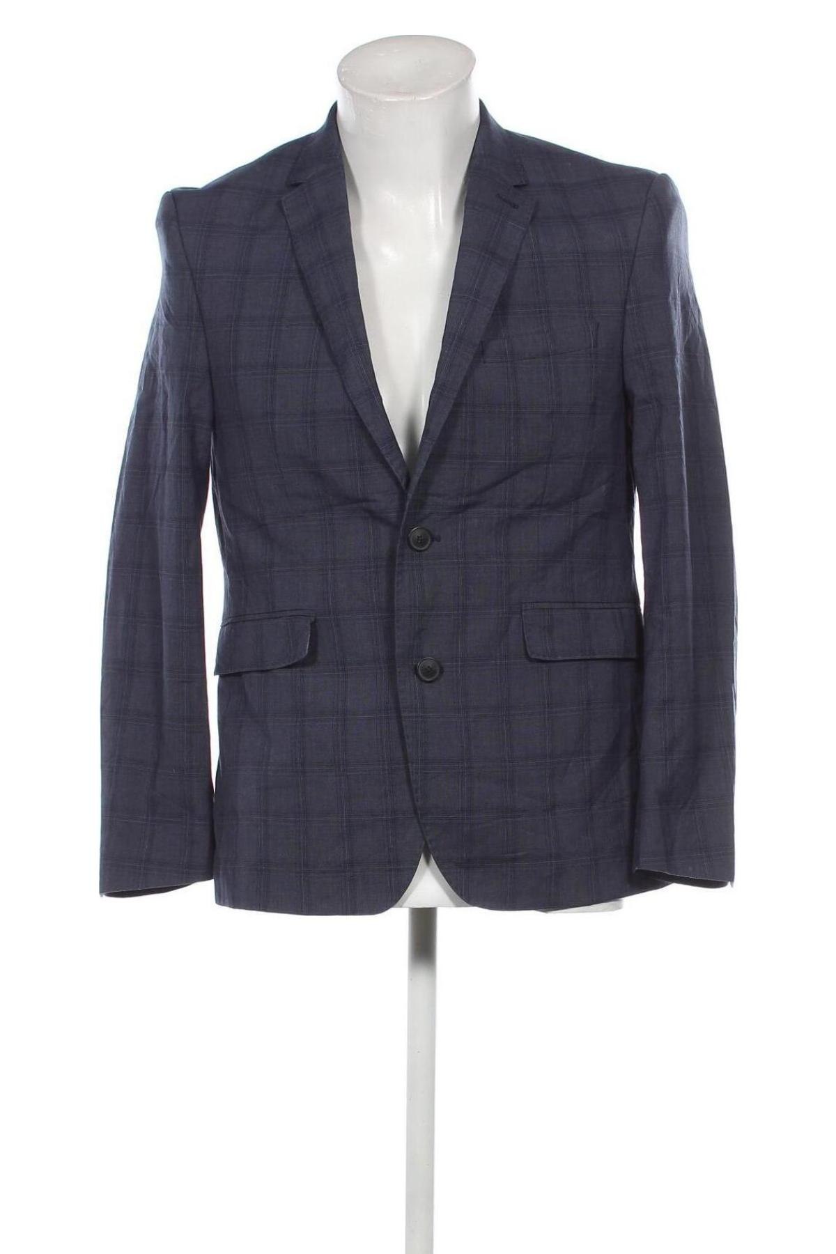 Herren Sakko Burton of London, Größe S, Farbe Blau, Preis € 9,99