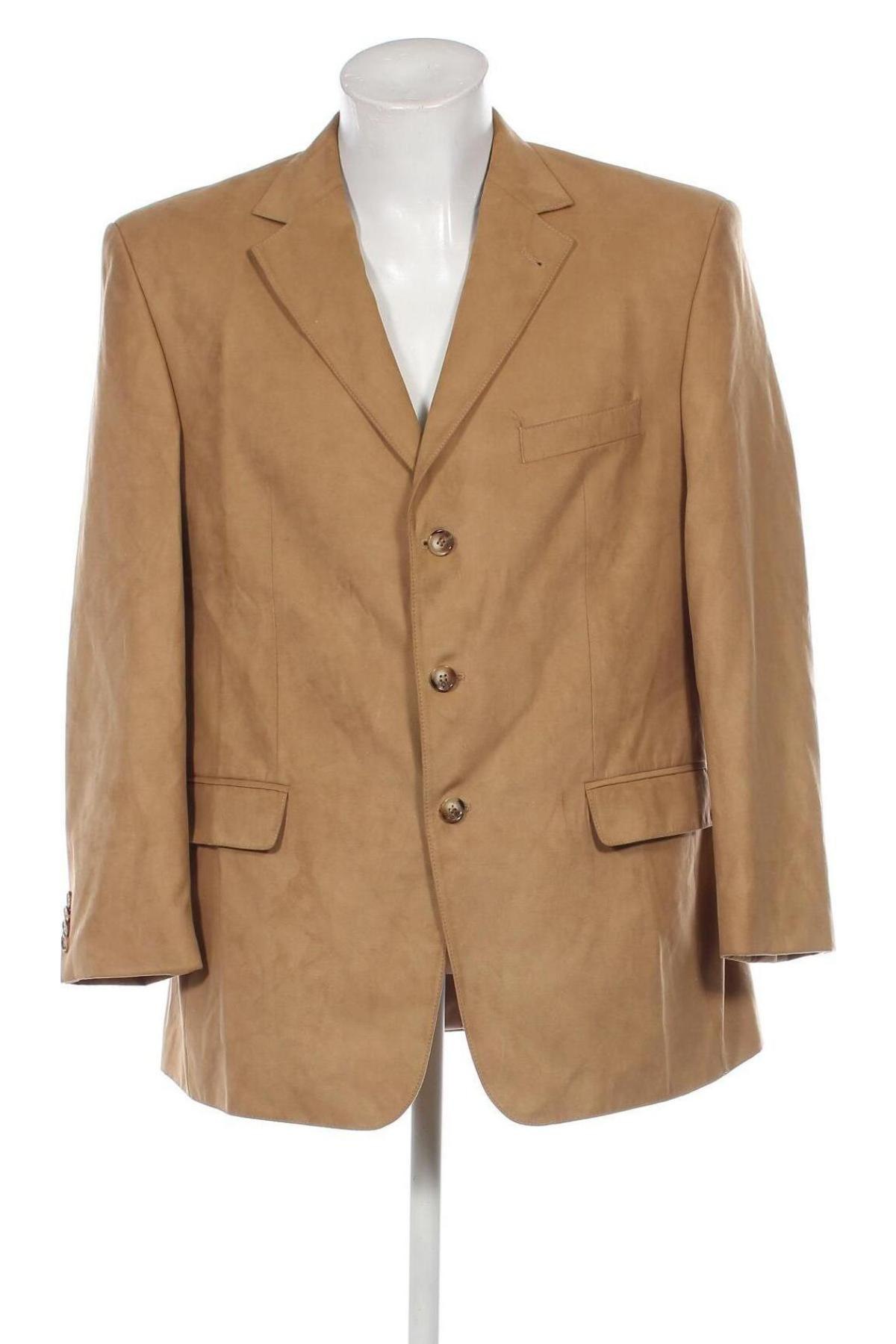 Herren Sakko Frank Radloff, Größe XL, Farbe Beige, Preis € 40,49