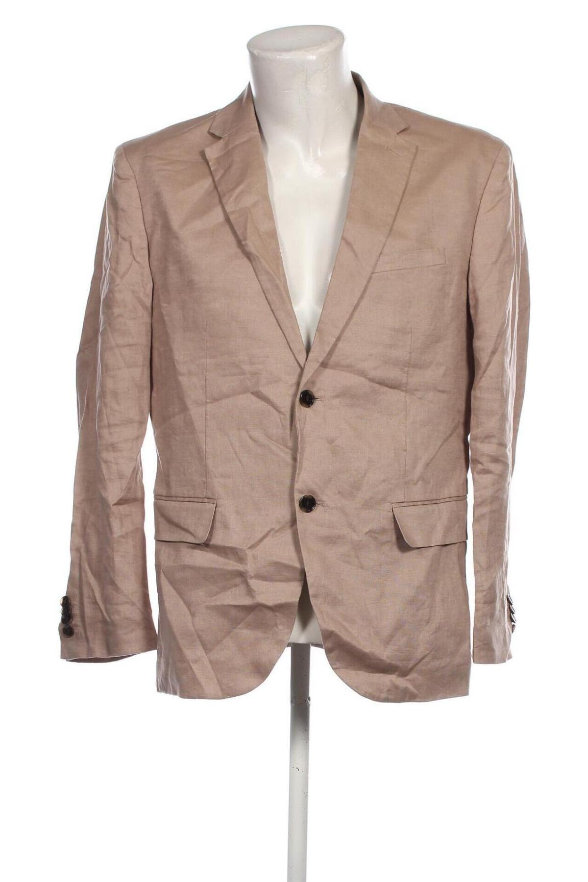 Herren Sakko H&M, Größe XL, Farbe Beige, Preis € 40,79