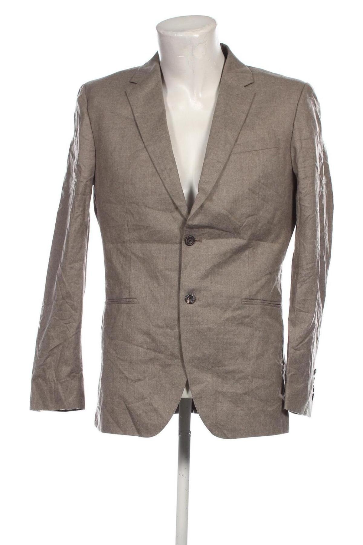 Herren Sakko Reiss, Größe M, Farbe Beige, Preis € 17,99