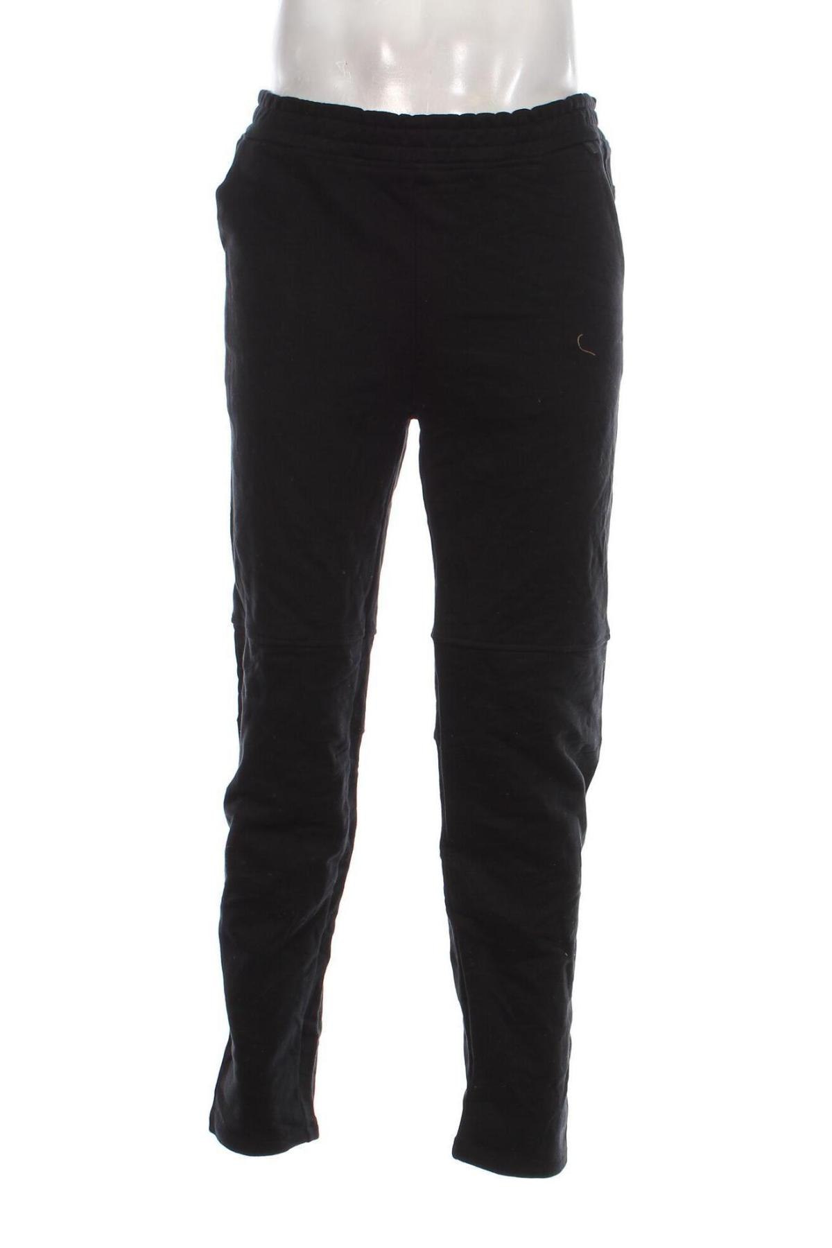 Pantaloni trening de bărbați, Mărime L, Culoare Negru, Preț 45,99 Lei