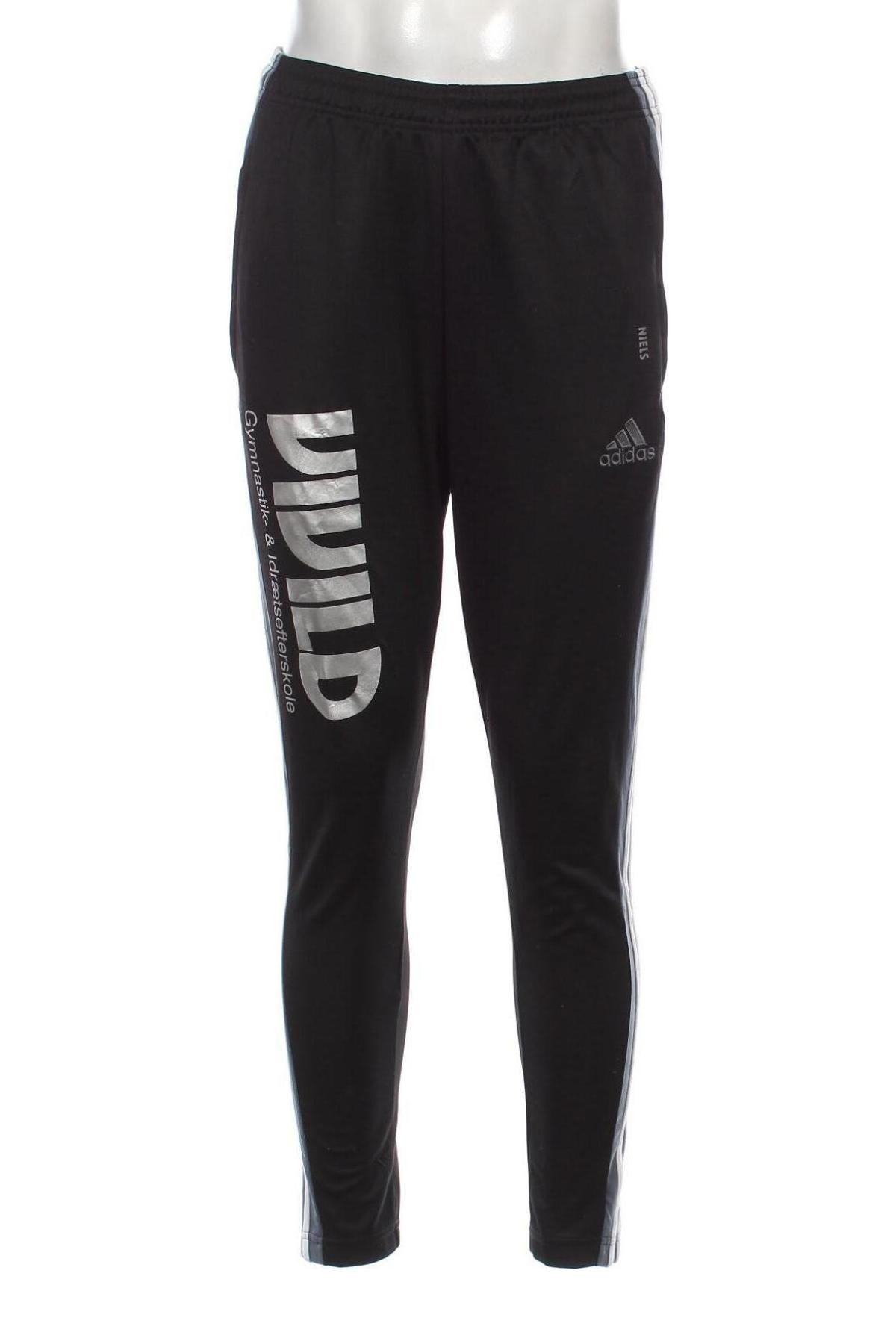 Herren Sporthose Adidas, Größe M, Farbe Schwarz, Preis € 28,79