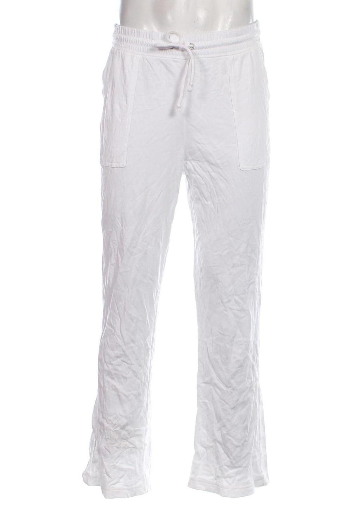 Pantaloni trening de bărbați J.Crew, Mărime M, Culoare Alb, Preț 108,99 Lei