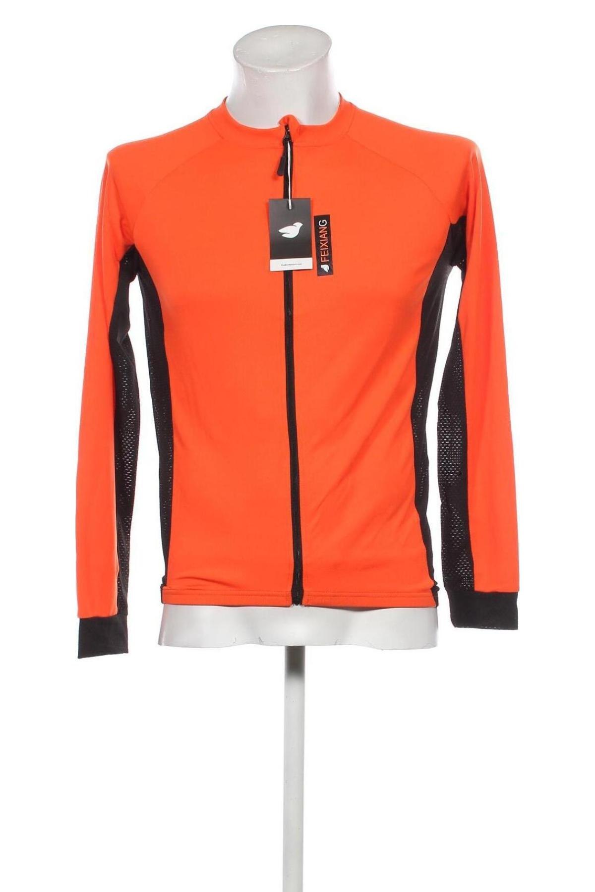 Herren Sportoberteil, Größe M, Farbe Orange, Preis € 14,99