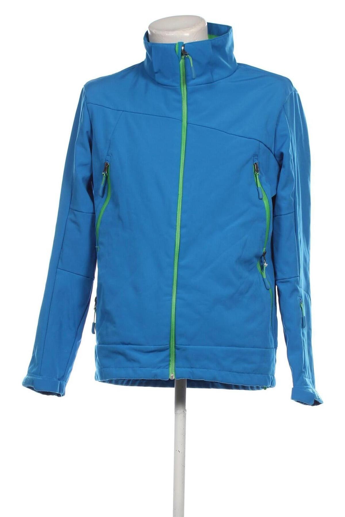 Herrenjacke, Größe L, Farbe Blau, Preis 27,49 €