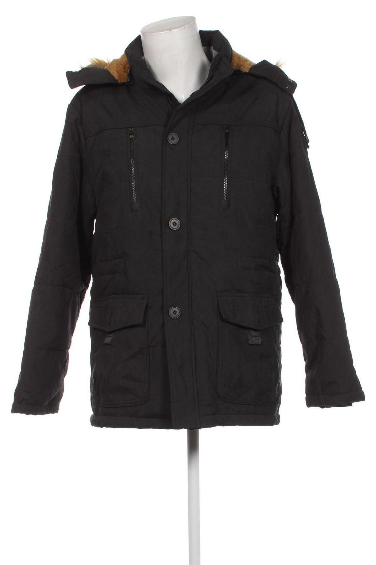 Herrenjacke, Größe XL, Farbe Schwarz, Preis € 23,49