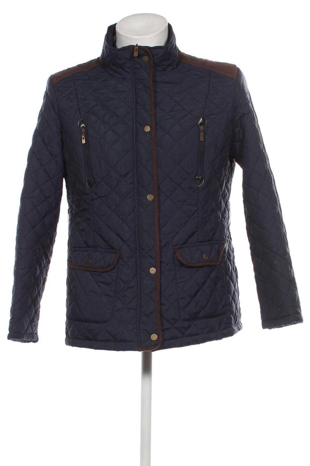 Herrenjacke, Größe XXL, Farbe Blau, Preis 15,99 €