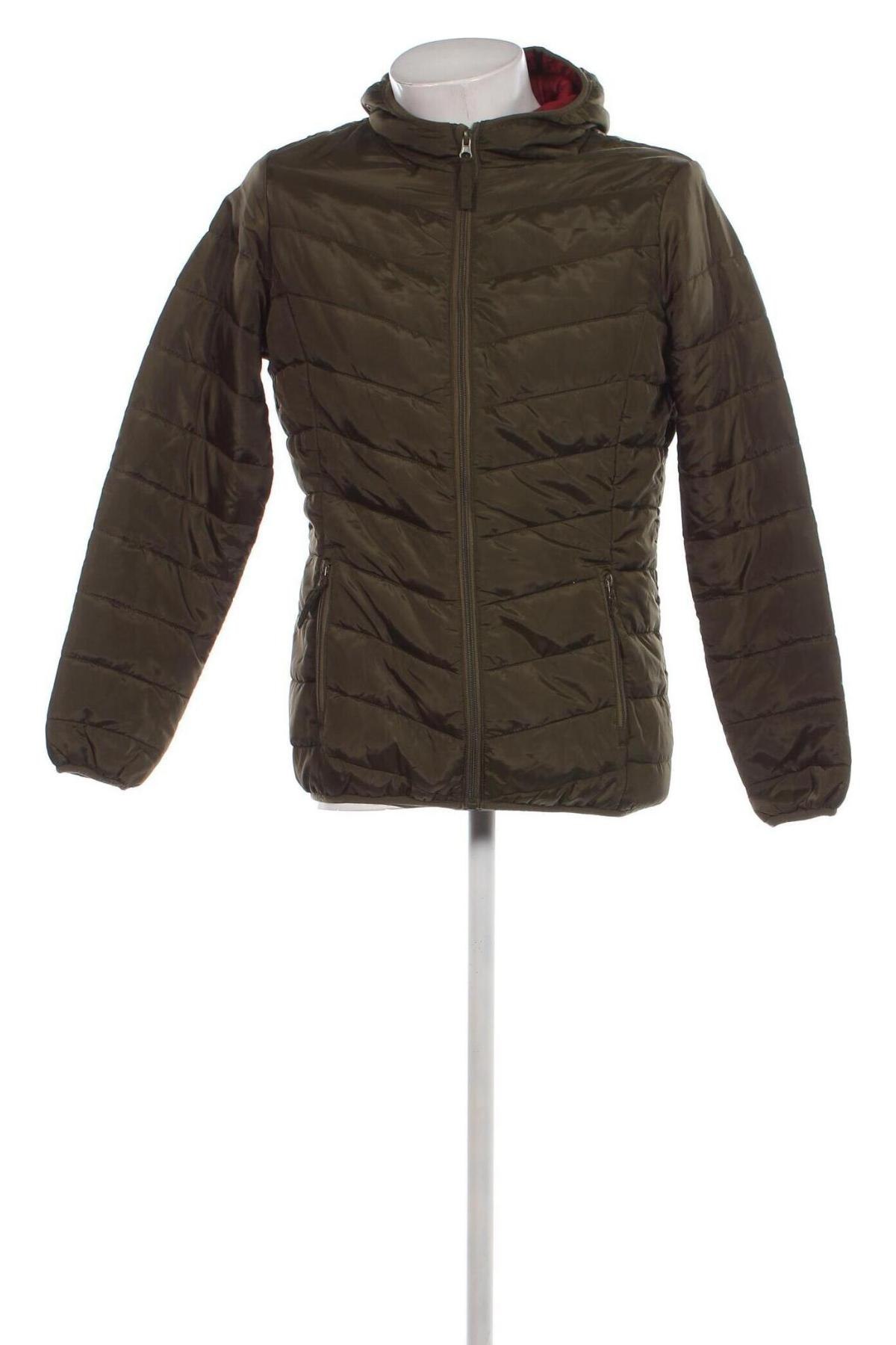 Herrenjacke, Größe M, Farbe Grün, Preis € 13,49