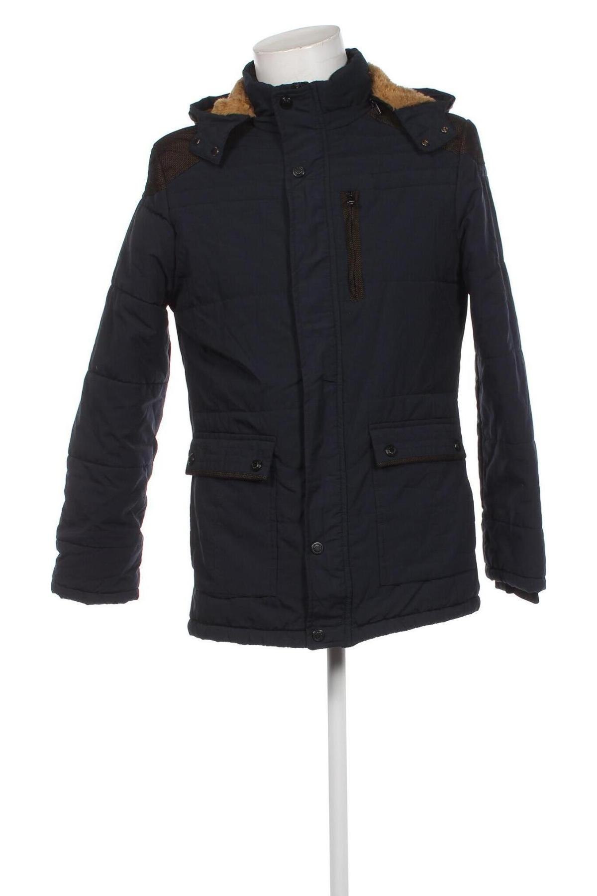 Herrenjacke, Größe M, Farbe Blau, Preis € 18,99