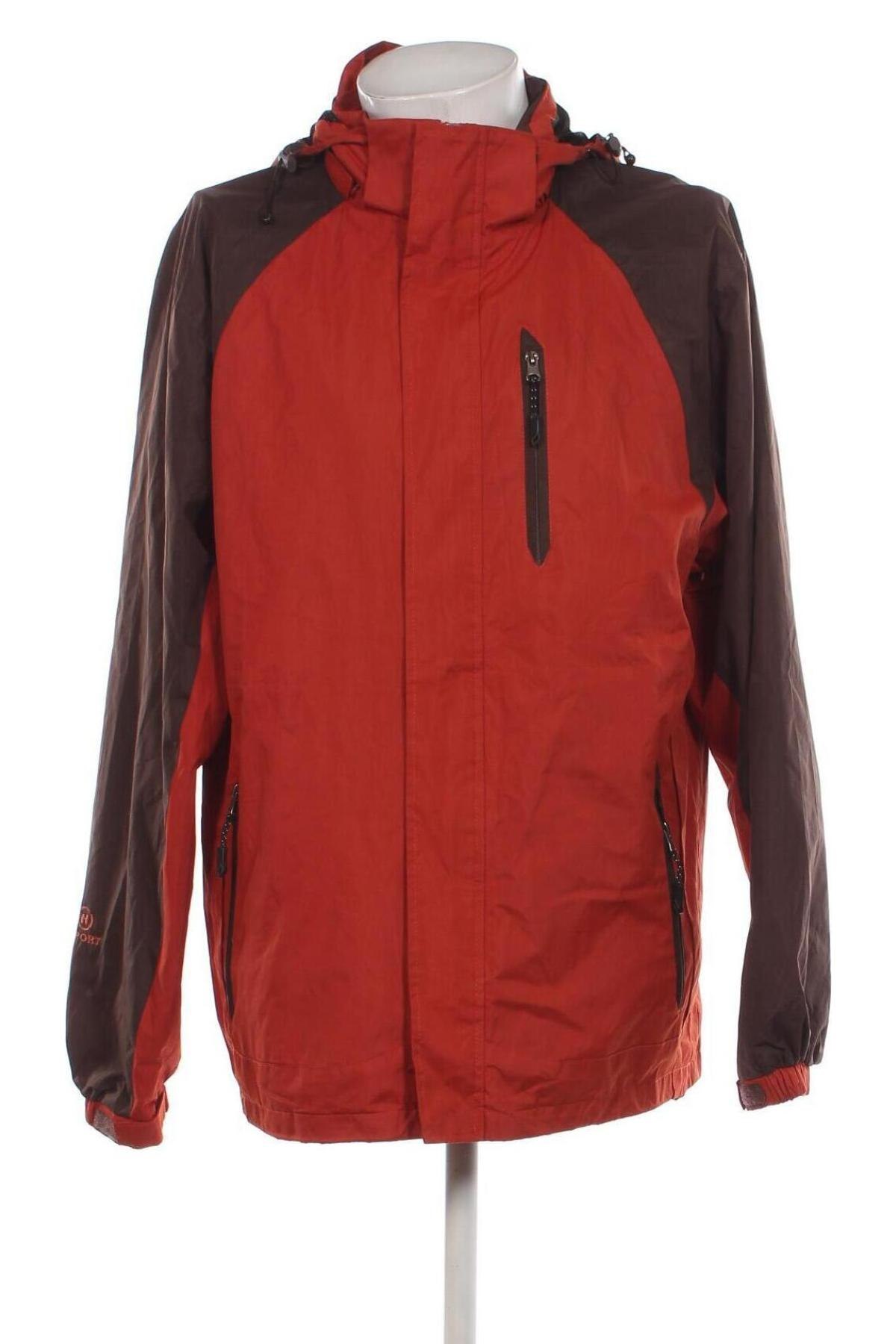 Herrenjacke, Größe 3XL, Farbe Orange, Preis 12,03 €