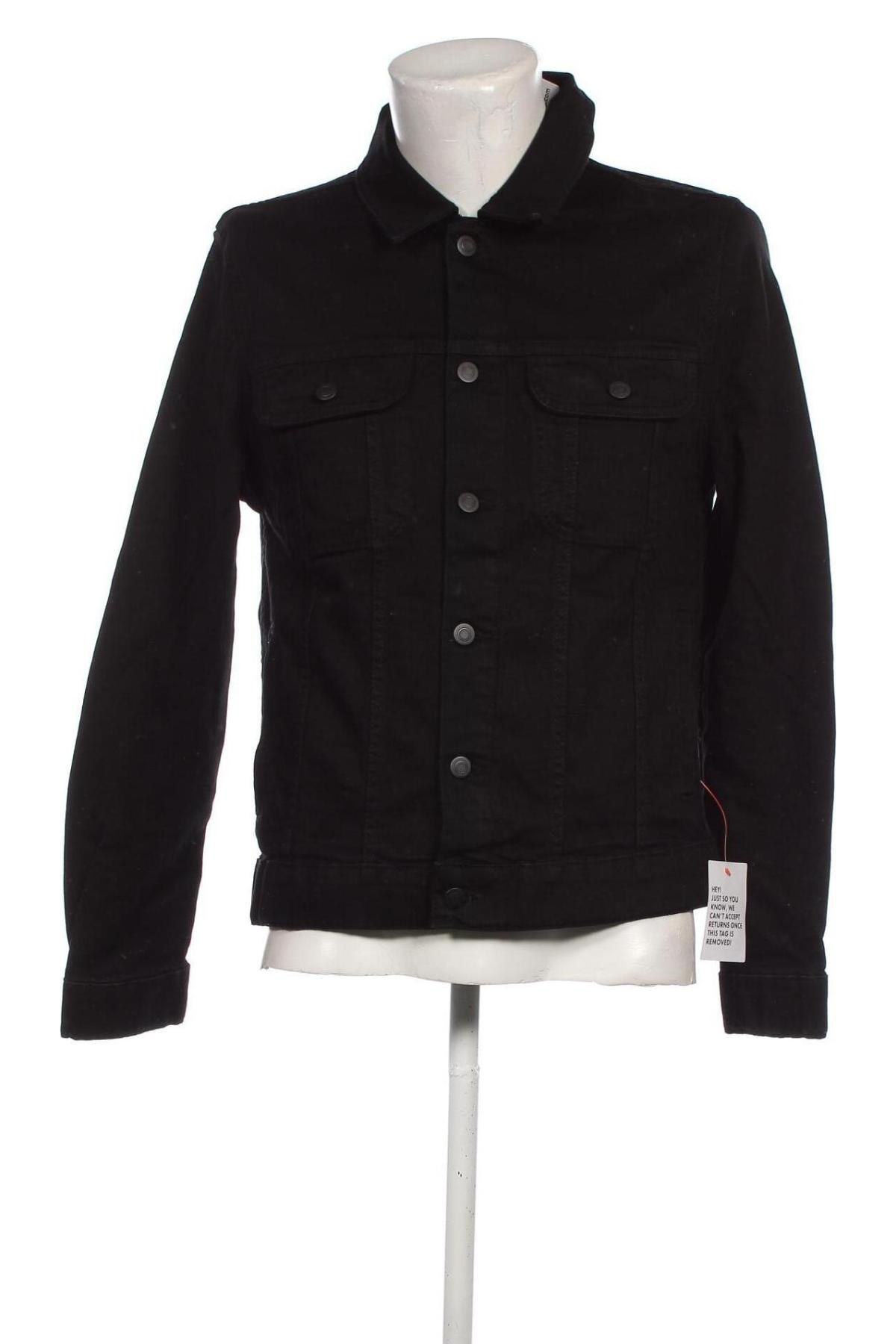 Herrenjacke ASOS, Größe L, Farbe Schwarz, Preis € 10,99