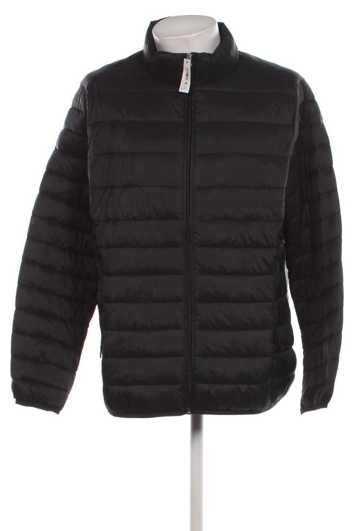 Herrenjacke Amazon Essentials, Größe L, Farbe Schwarz, Preis 24,99 €